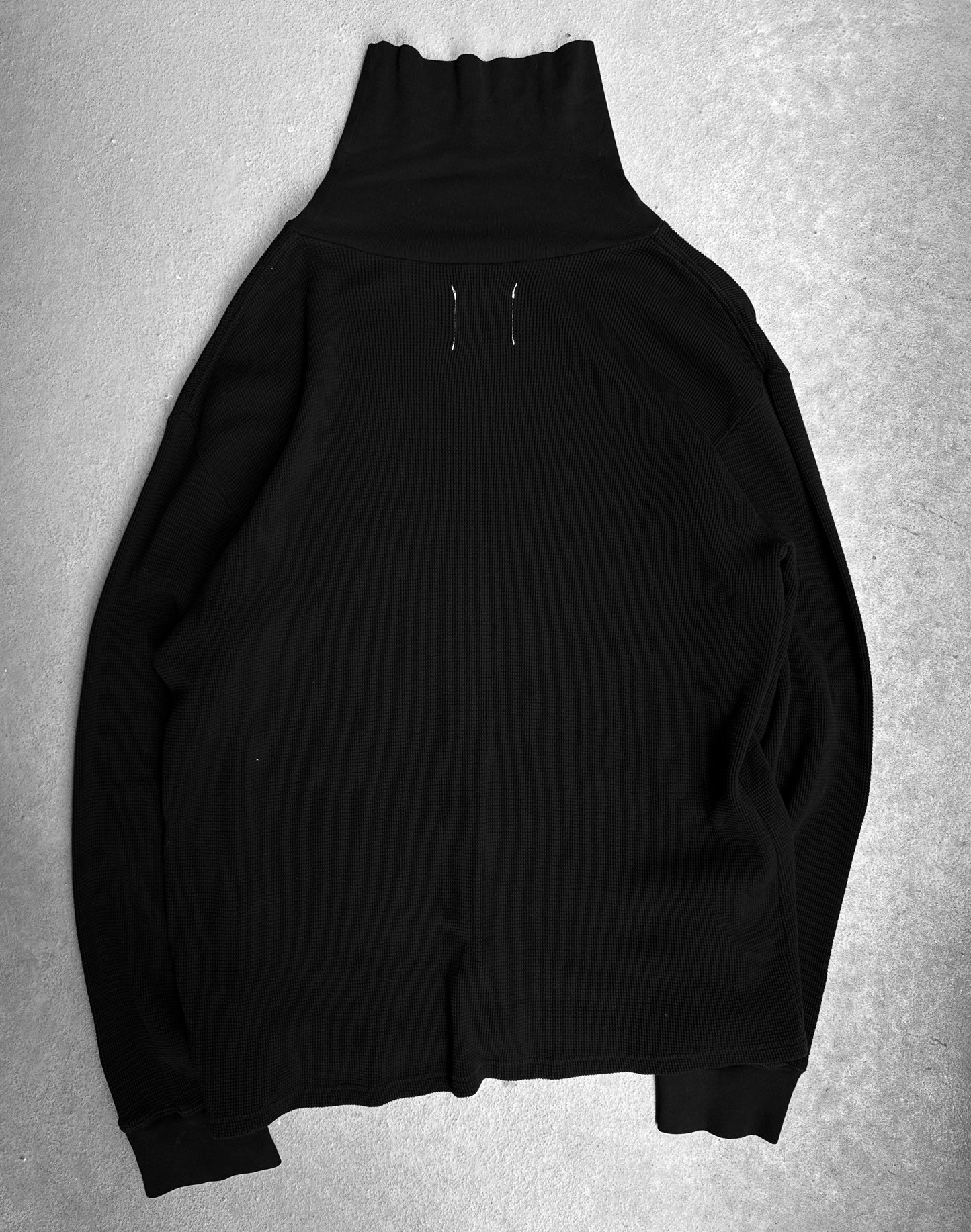 TakahiroMiyashita TheSoloist. AW20 Waffle Knit Turtleneck Long-sleeves