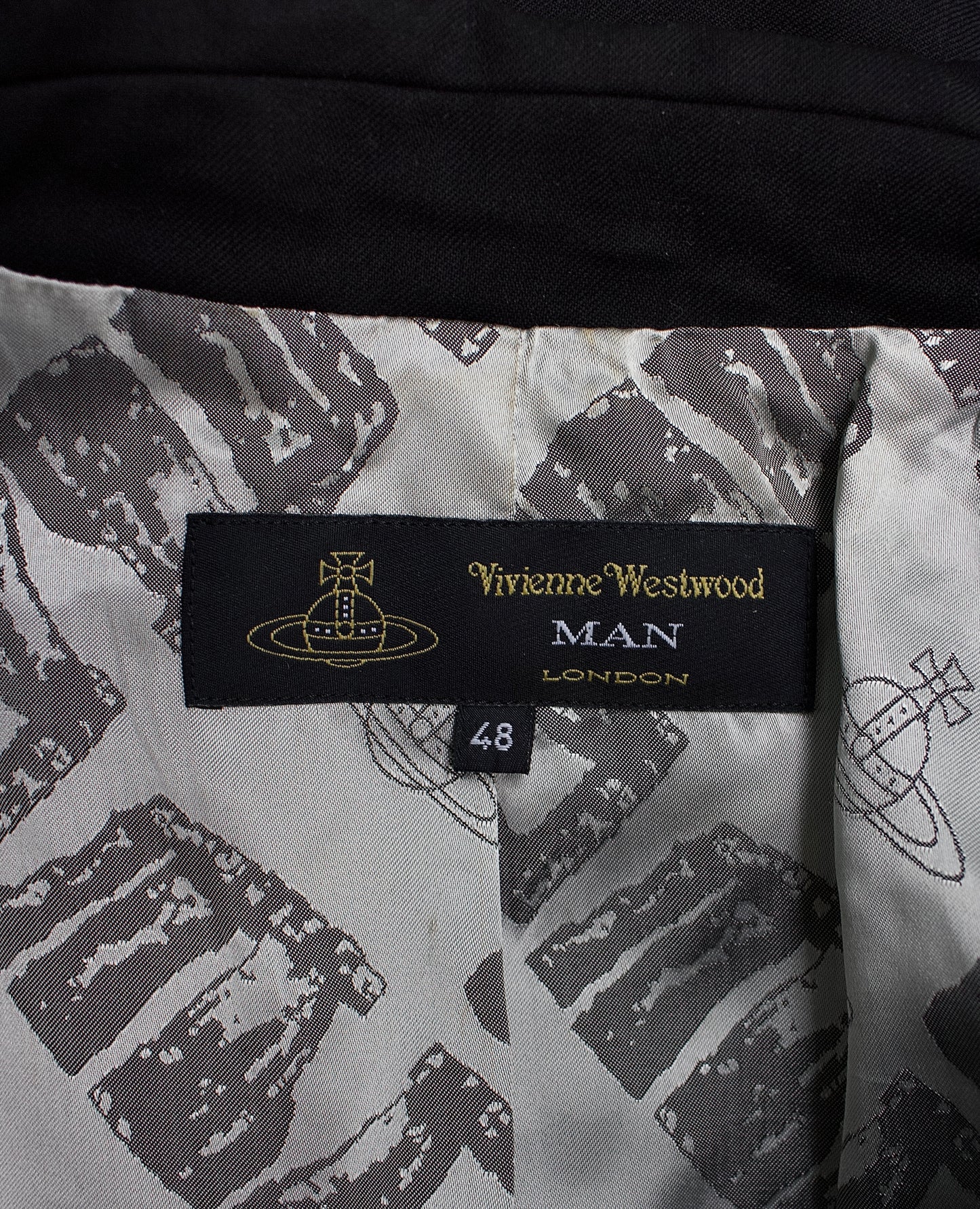 Vivienne Westwood MAN 00s Wool Blazer