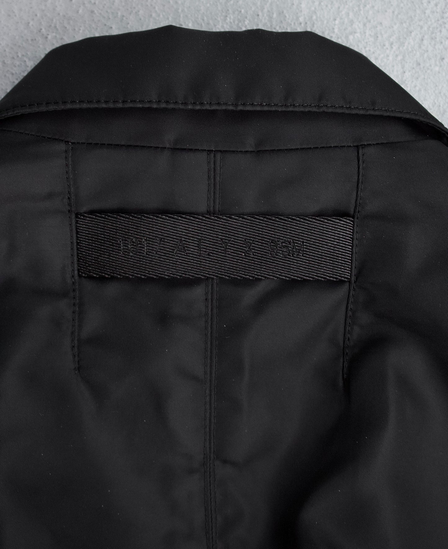 1017 ALYX 9SM Nylon Buckle Belt Blazer