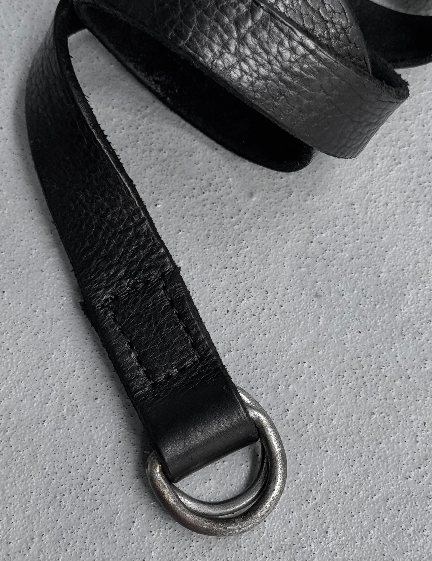 GUIDI ‘BLT17’ Bison Leather Belt