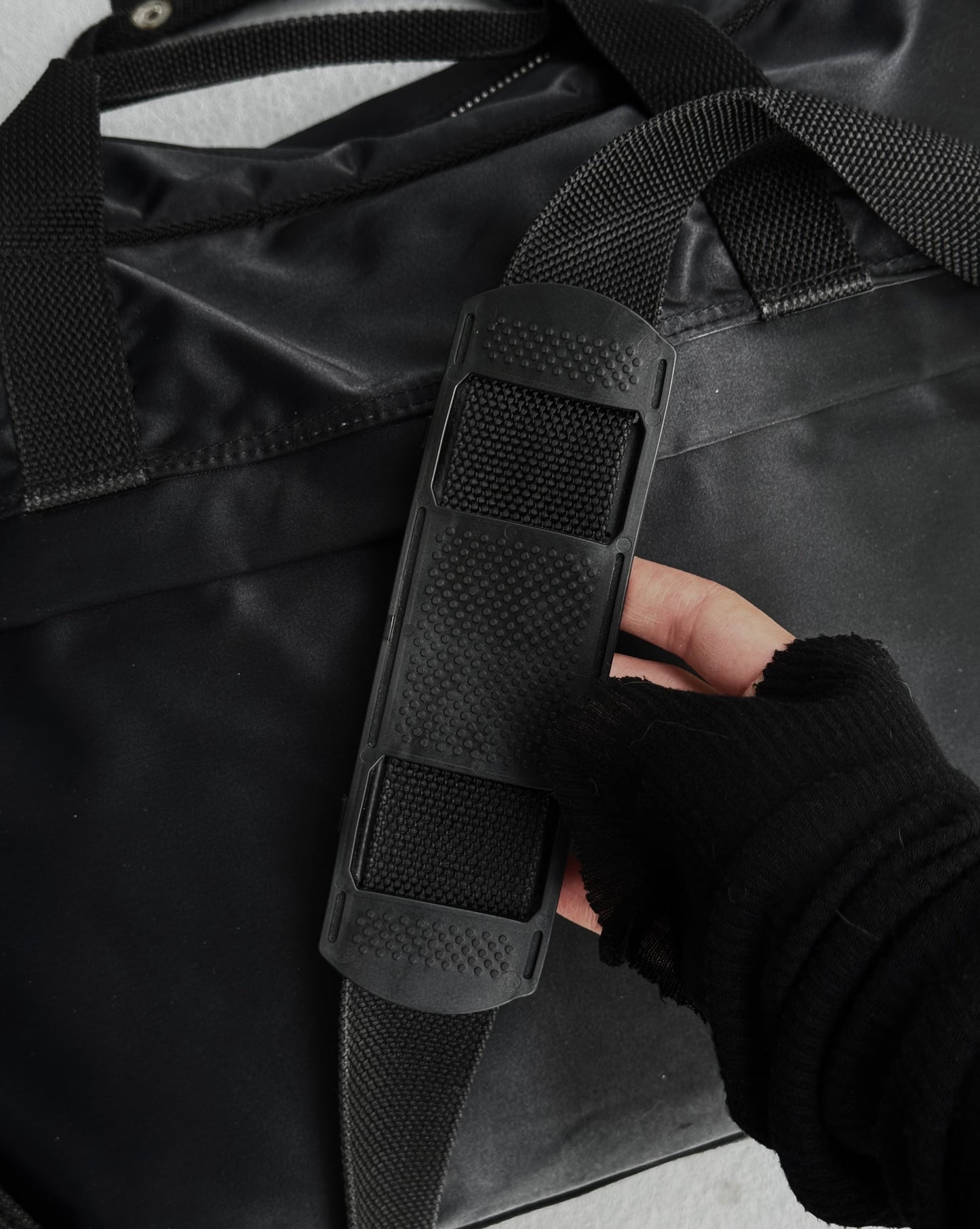 Masakï Mastsushïma HOMME Vintage 90s Nylon Messenger Bag