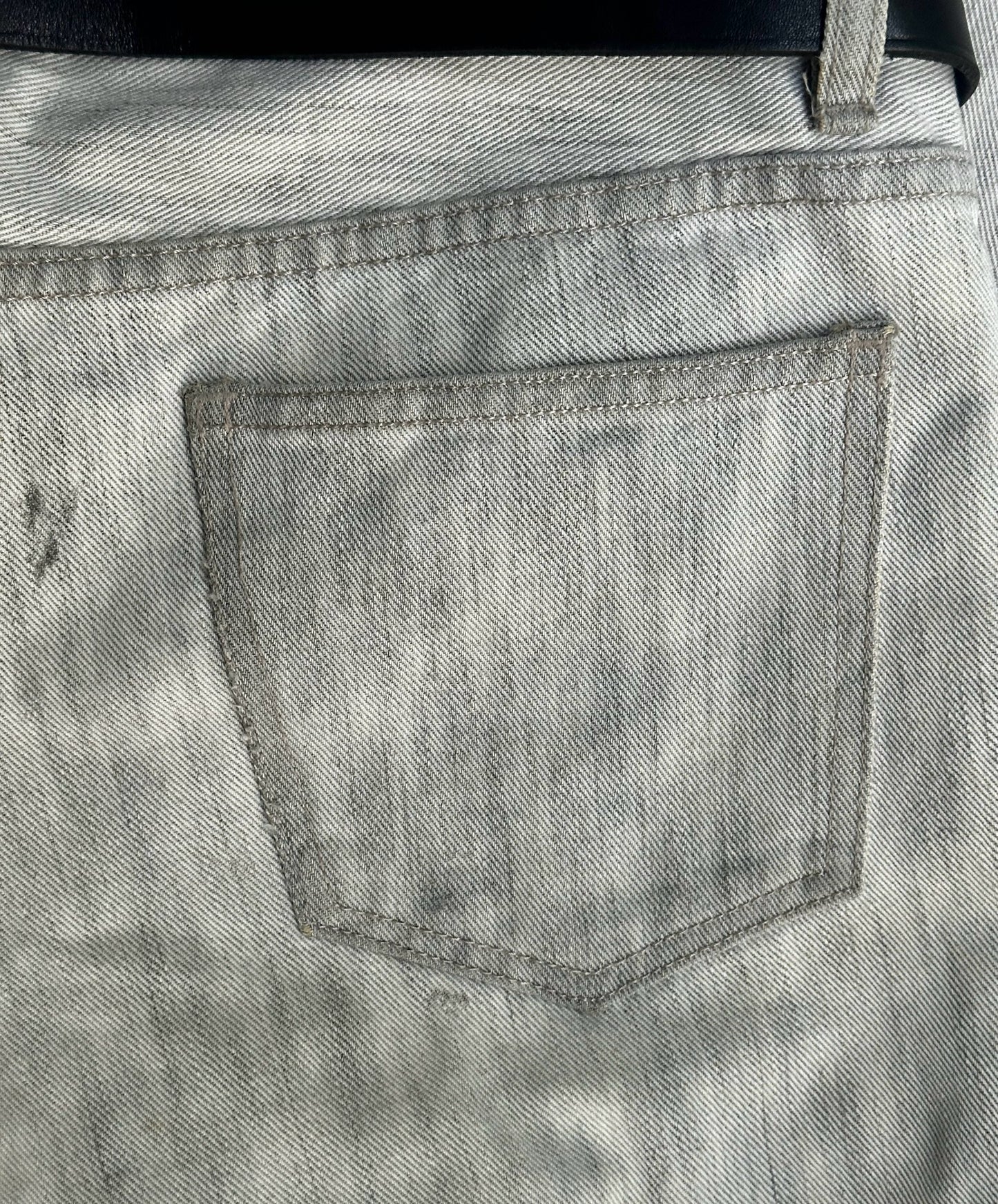 RipVanWinkle Early 00s Bleached Bootcut Denim