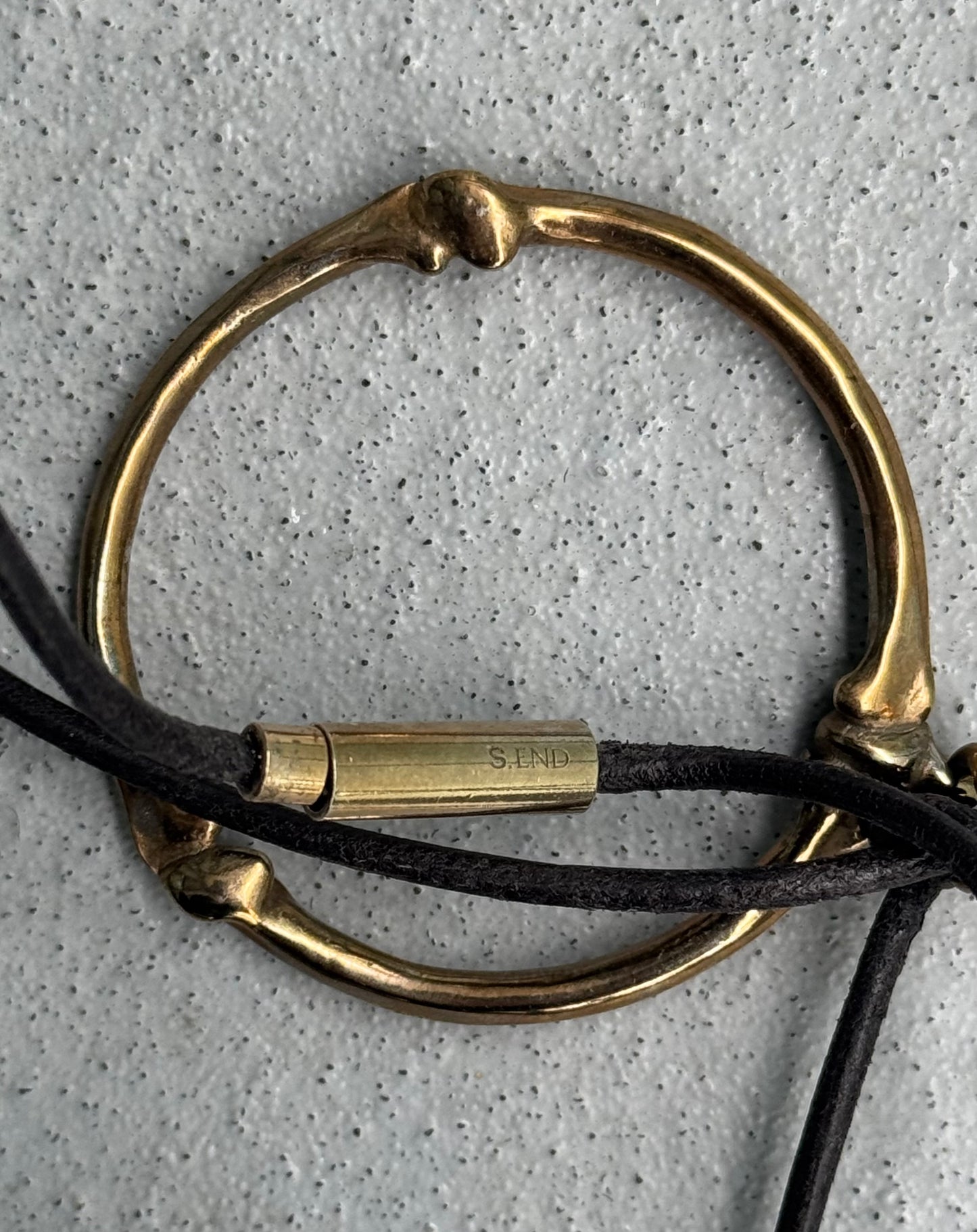 TakahiroMiyashita TheSoloist. AW21 Bone Necklace