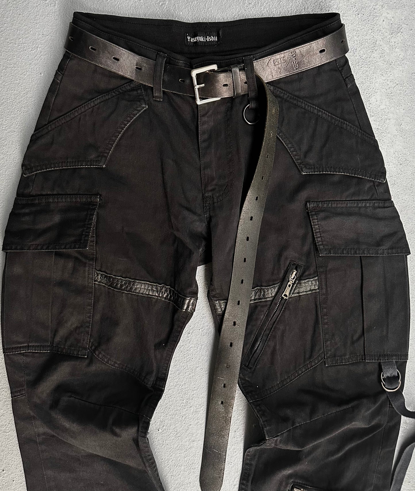 Yasuyuki Ishii Early 00s Bondage Cargo Pants