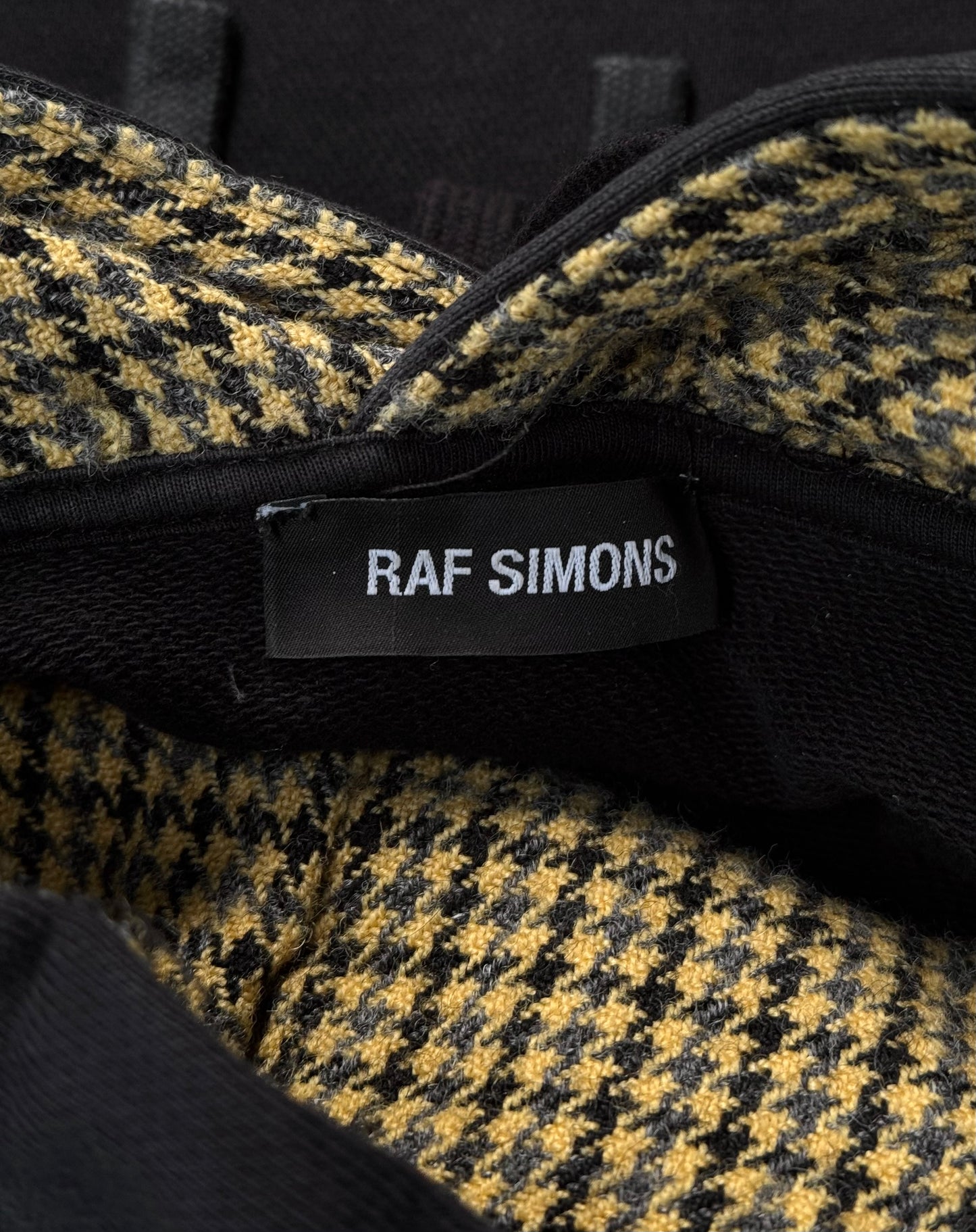 RAF SIMONS SS18 Reversed Hoodie