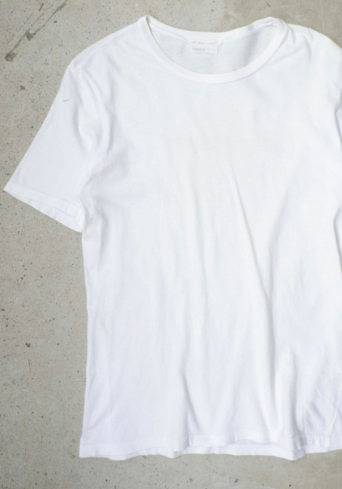 Helmut Lang SS99 Web Promotional Logo T-shirt