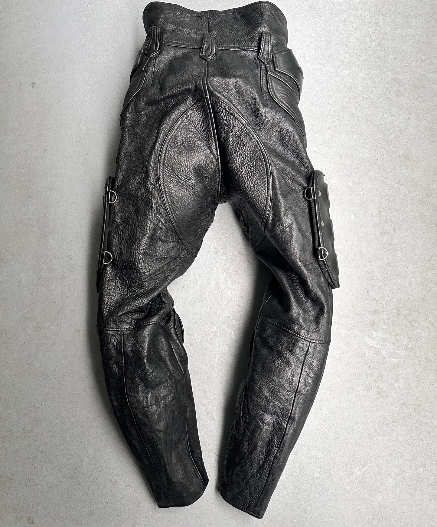 KADOYA Early 00s “BATTLESUIT” Motorcycle Padded Pants