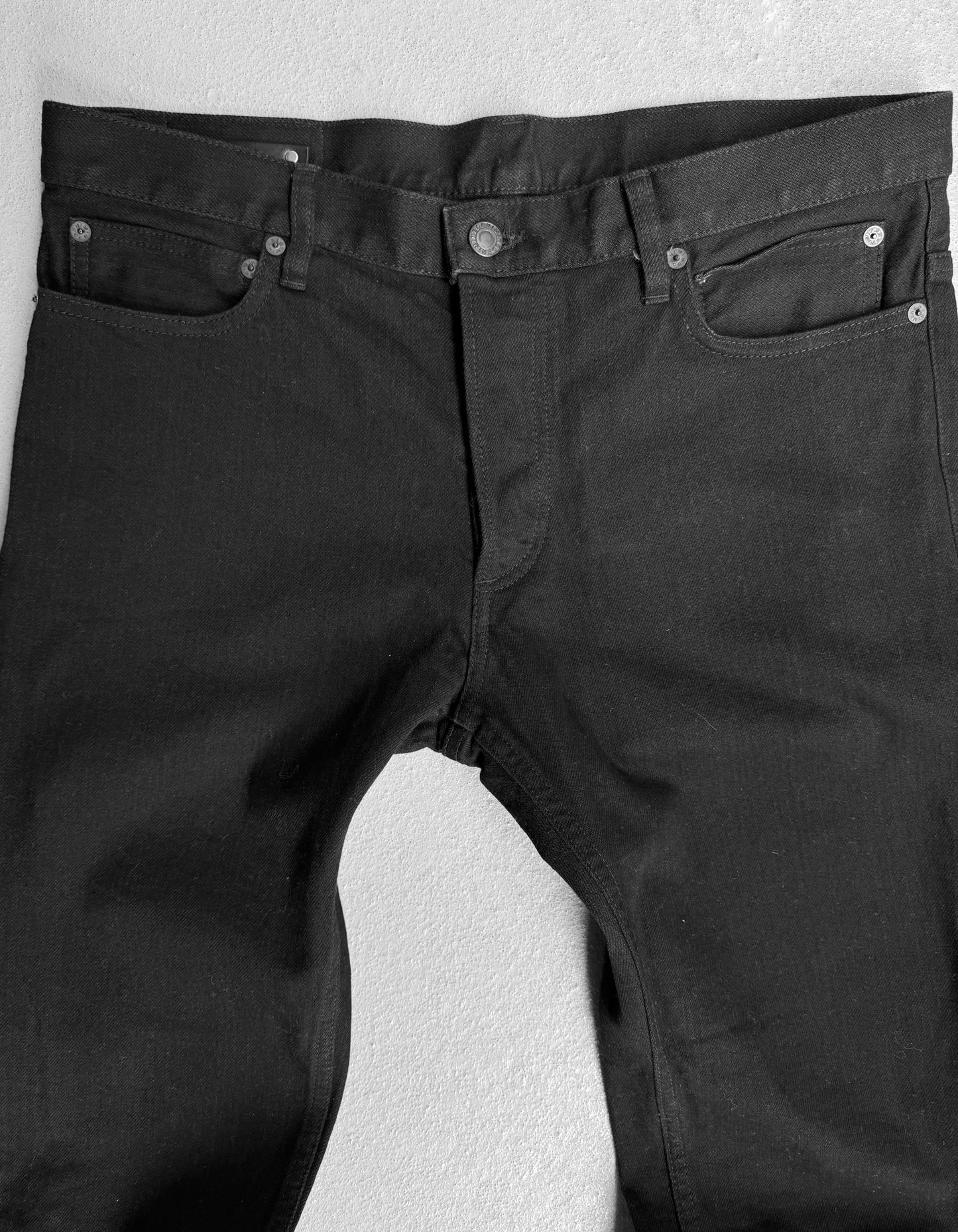 TakahiroMiyashita TheSoloist. ‘MINED’ Black Skinny Denim
