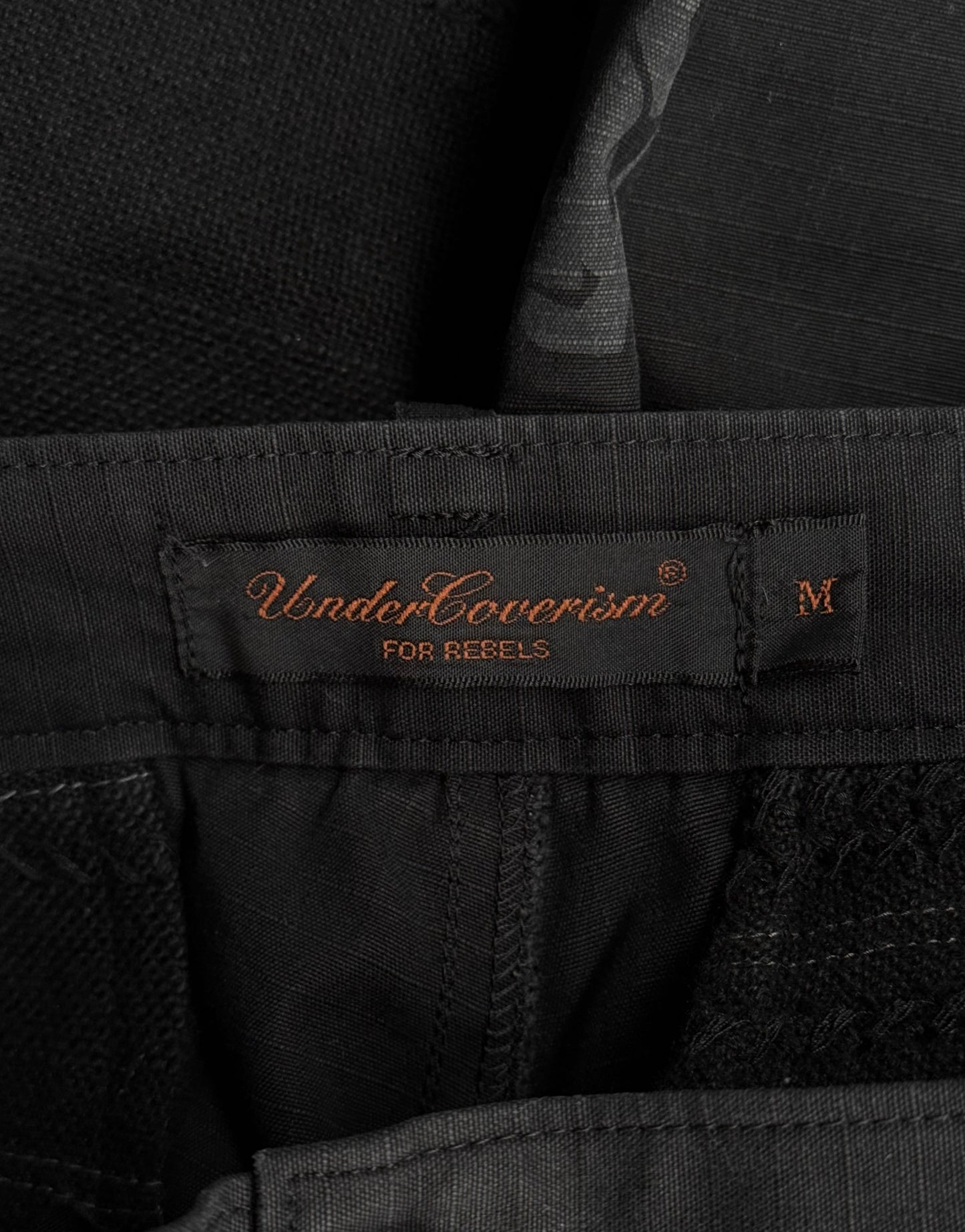 UNDERCOVER SS03 “SCAB” Reconstructed Patchwork Pants