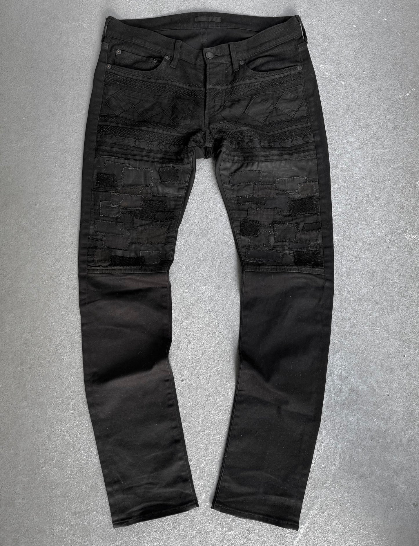 UNDERCOVER AW09 "Earmuff Maniac" SCAB Crust Denim