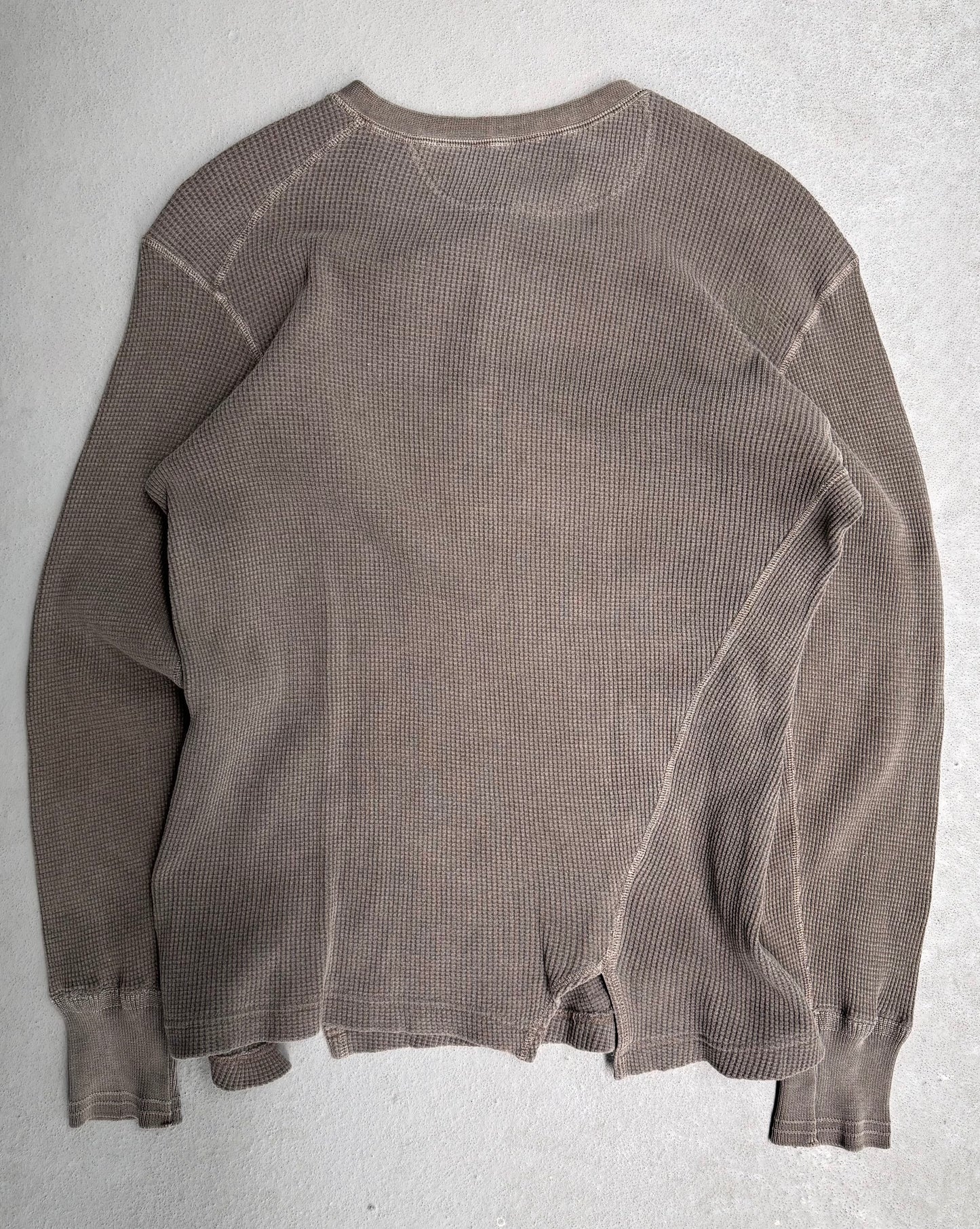 MiharaYasuhiro Early 00s Asymmetrical Thermal Long-Sleeve
