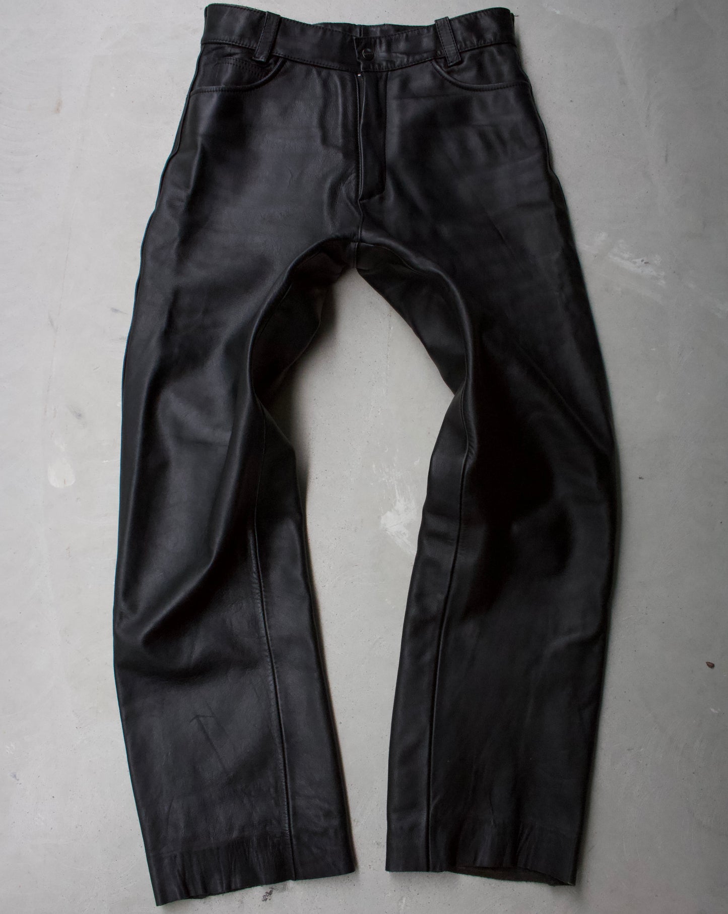 KADOYA Head Factory Vintage 90s Raw Bootcut Motorcycle Pants