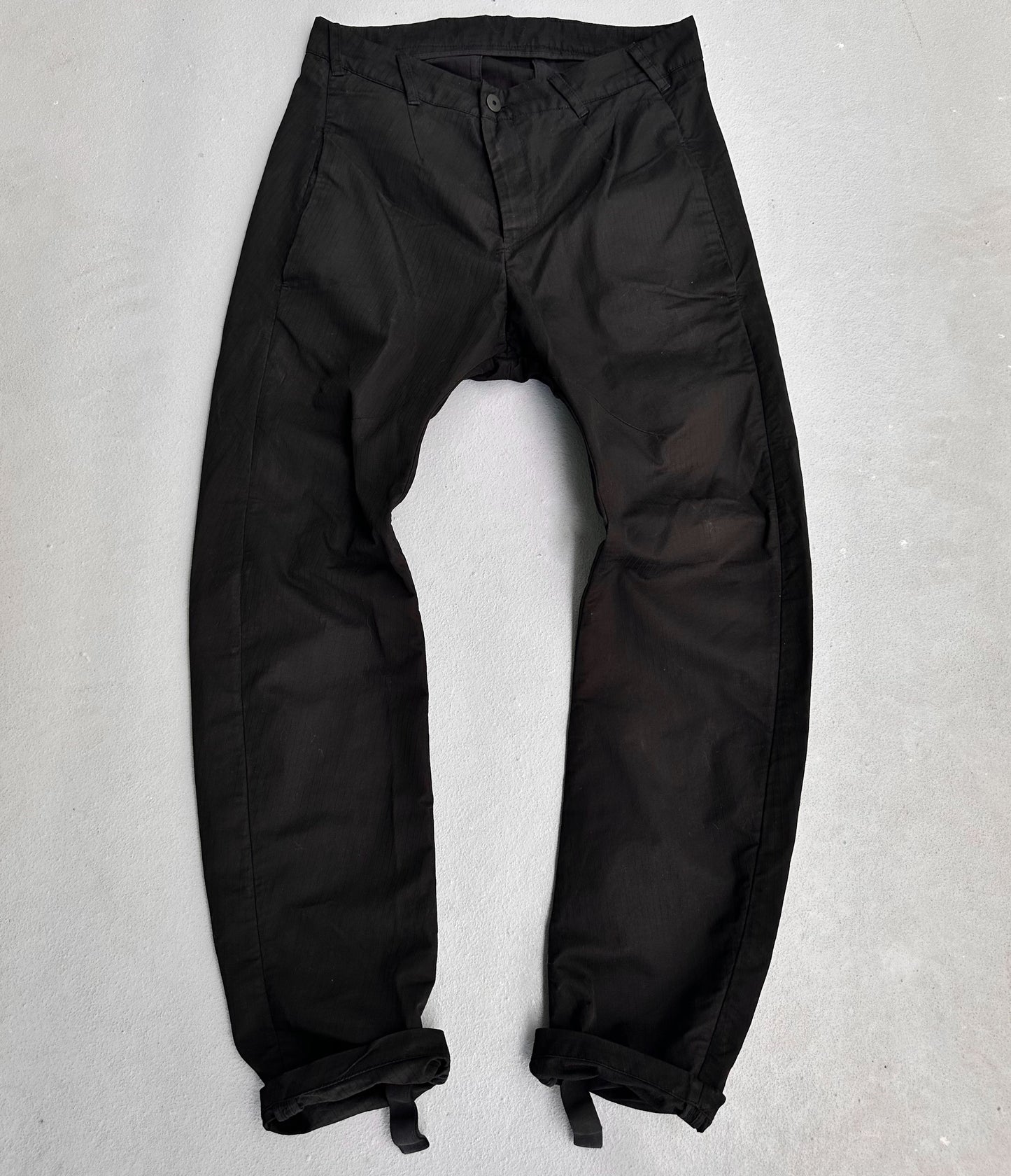 11 by Boris Bidjan Saberi AW13-14 Articulated Nylon Pants