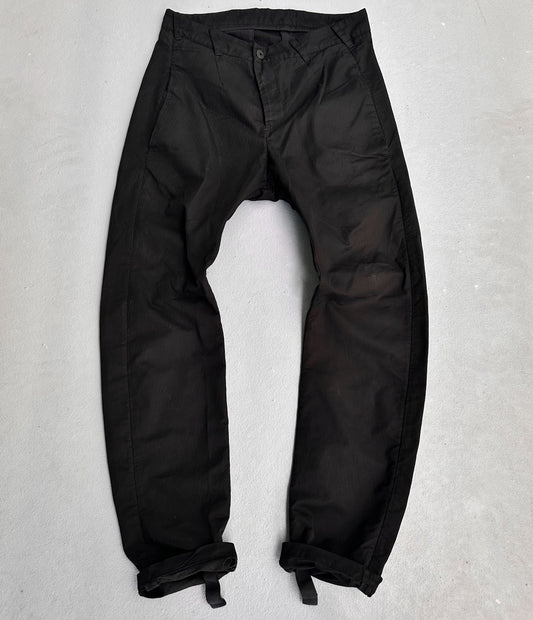 Boris Bidjan Saberi 11 by Boris Bidjan Saberi AW13-14 Articulated Nylon Pants | Archive Fashion Toronto