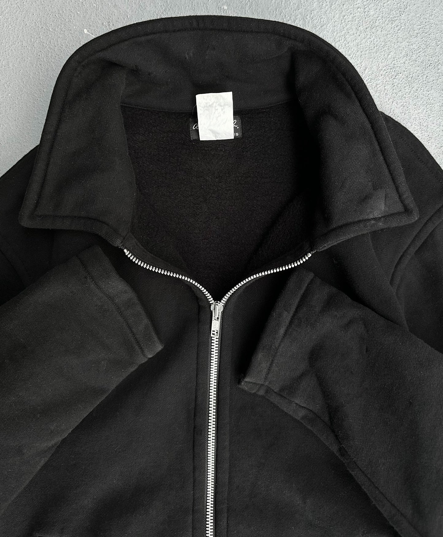 agnès b. homme Early 00s Zip-Up Fleece Jacket