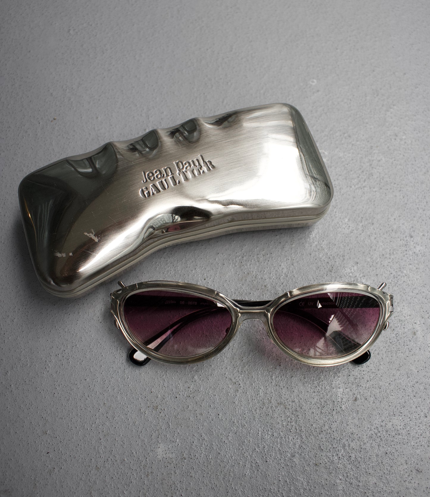 Jean-Paul GAULTIER Vintage 00s Gradient Lens Sunglasses