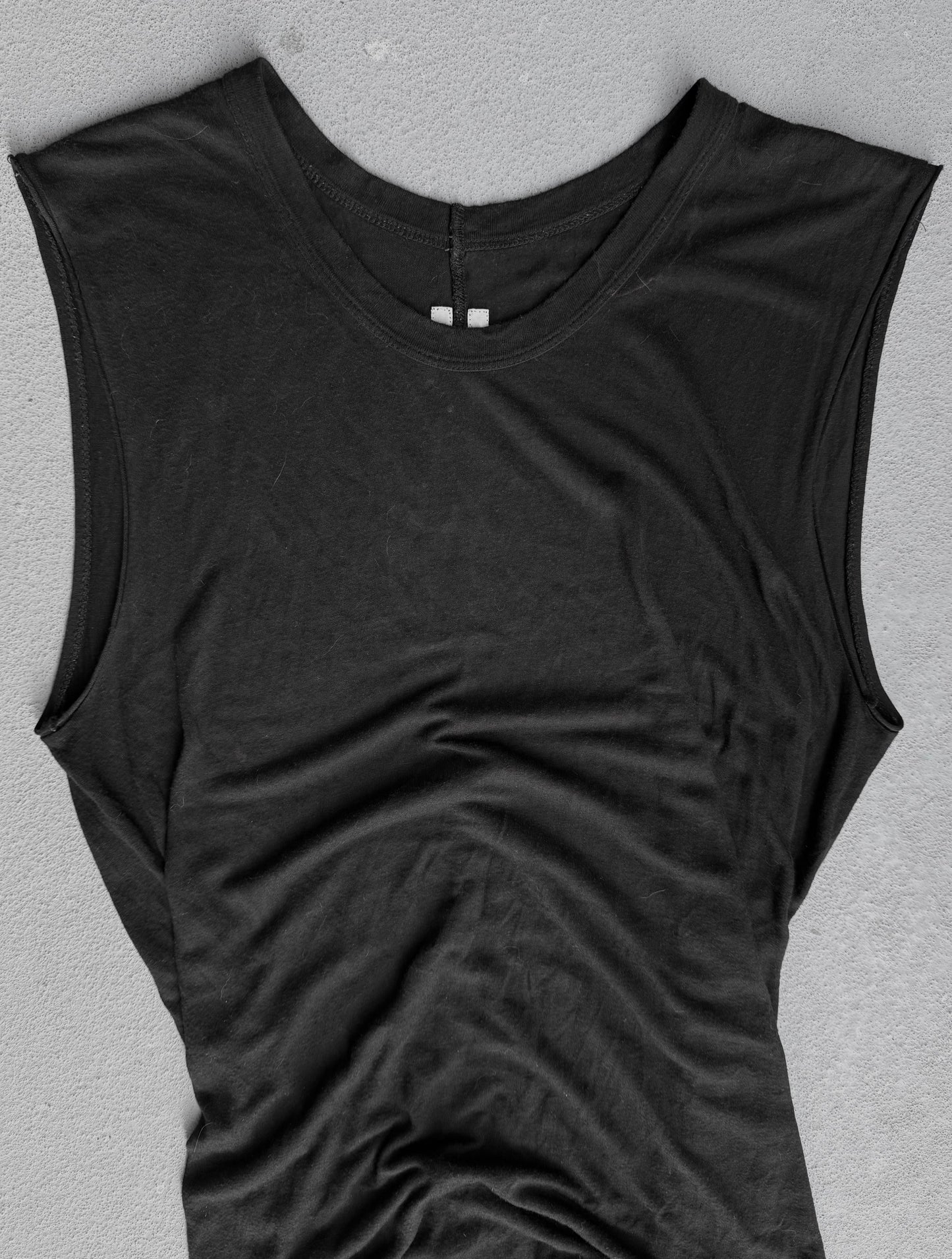 Rick Owens SS14 "VICIOUS" Black Tank Top