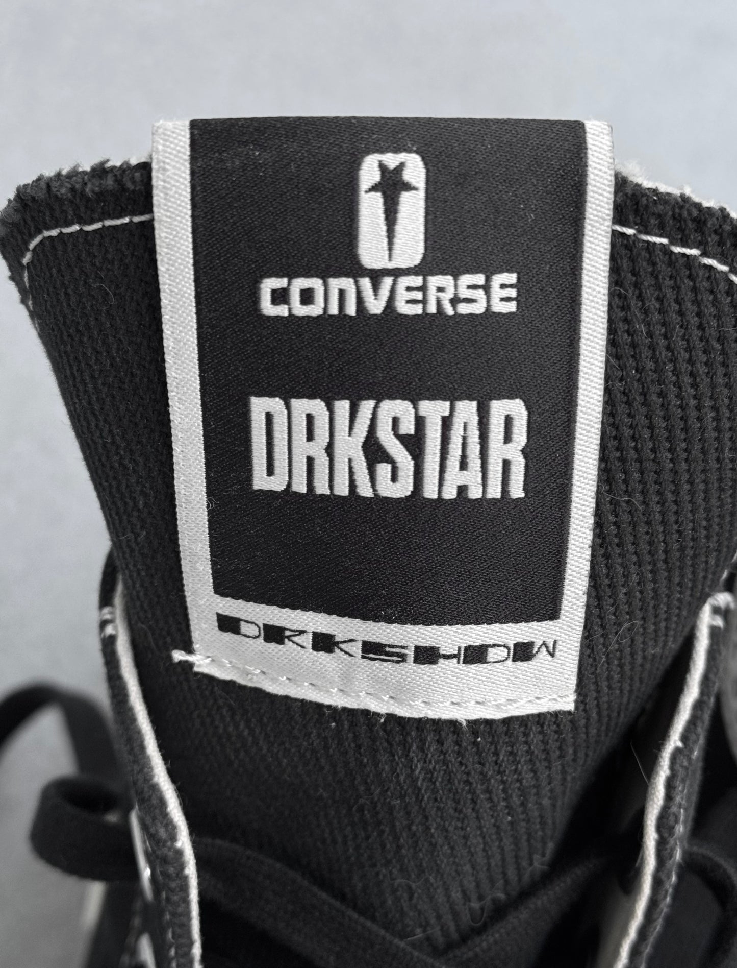 Rick Owens DRKSHDW x Converse ‘DRKSTAR’ High-top Sneakers