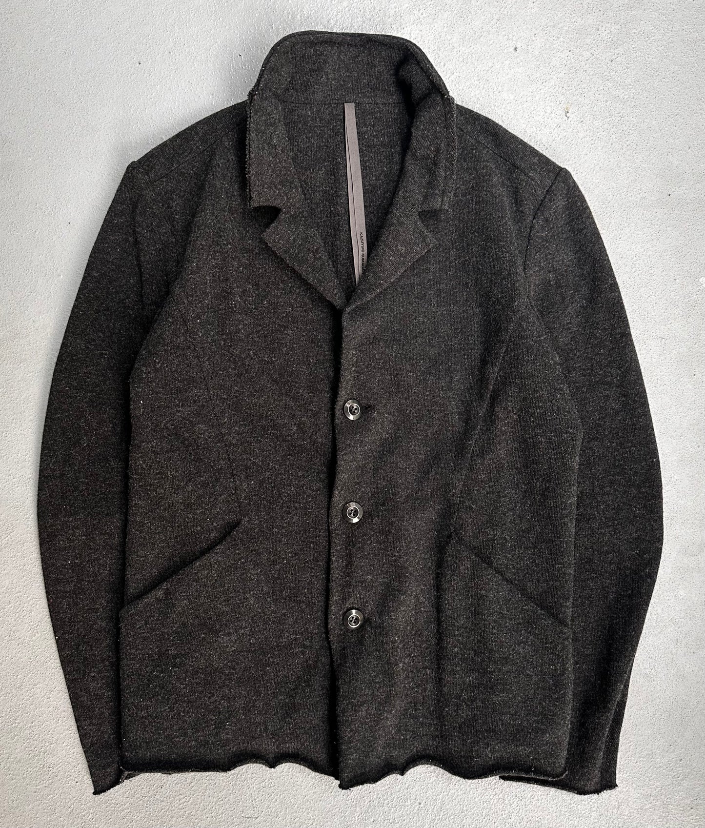 ATTACHMENT by Kazuyuki Kumagai Early 00s Wool Jacket