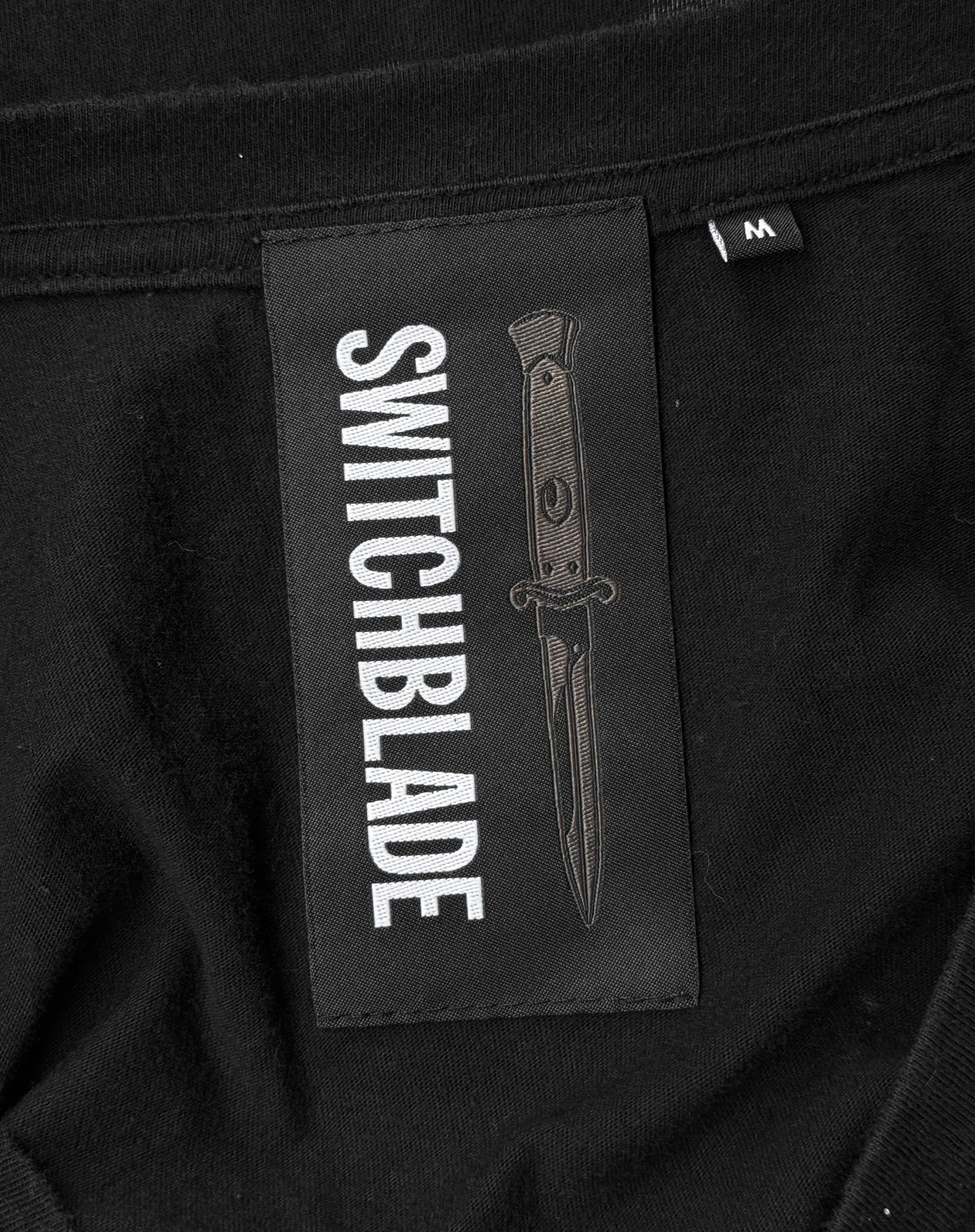 SWITCHBLADE Distressed Double Layer Long-sleeves