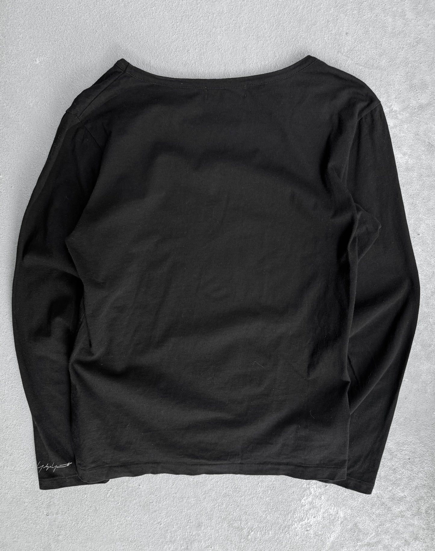 Yohji Yamamoto SS12 ‘Shotaro Ishinomori : Cyborg 009’ Animated Graphic Long-sleeves