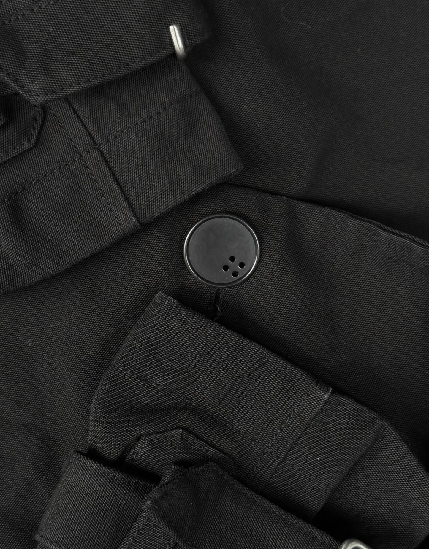 Carol Christian Poell 2010 'VM/2562SED PEDGE-PTA/10' SELF-EDGE Metre Double Breasted Coat