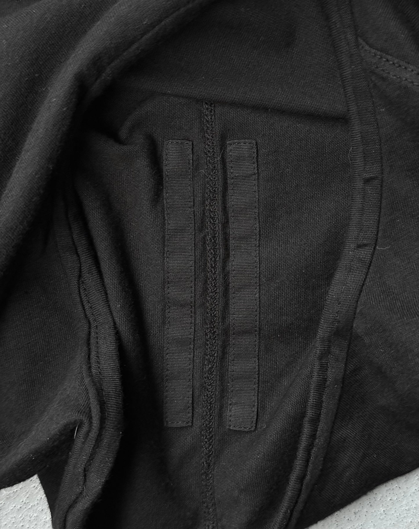 Rick Owens DRKSHDW AW24 "PORTERVILLE" Logo Level T-Shirt