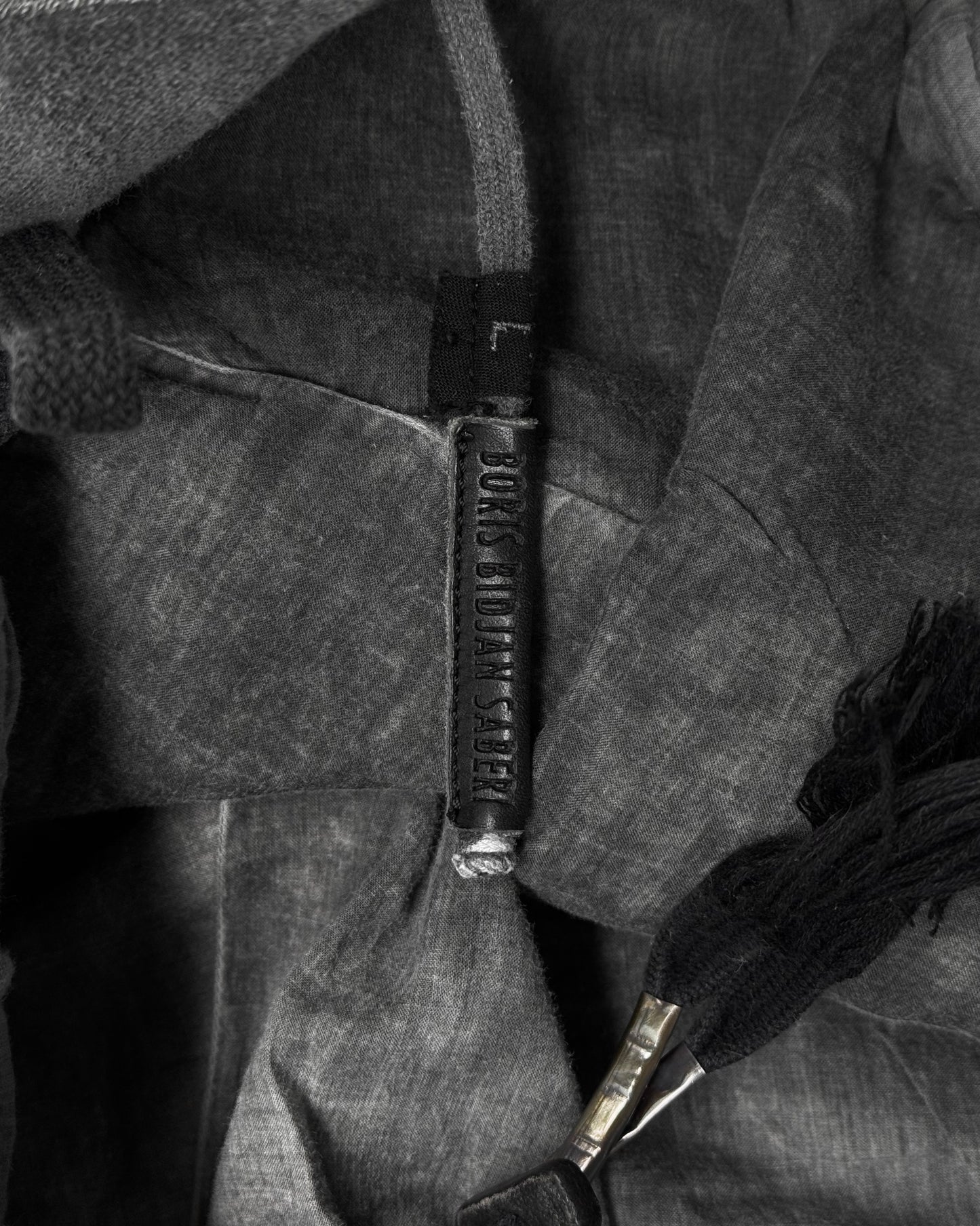 Boris Bidjan Saberi AW14-15 P9 Cold-dyed Layered Sweatpants
