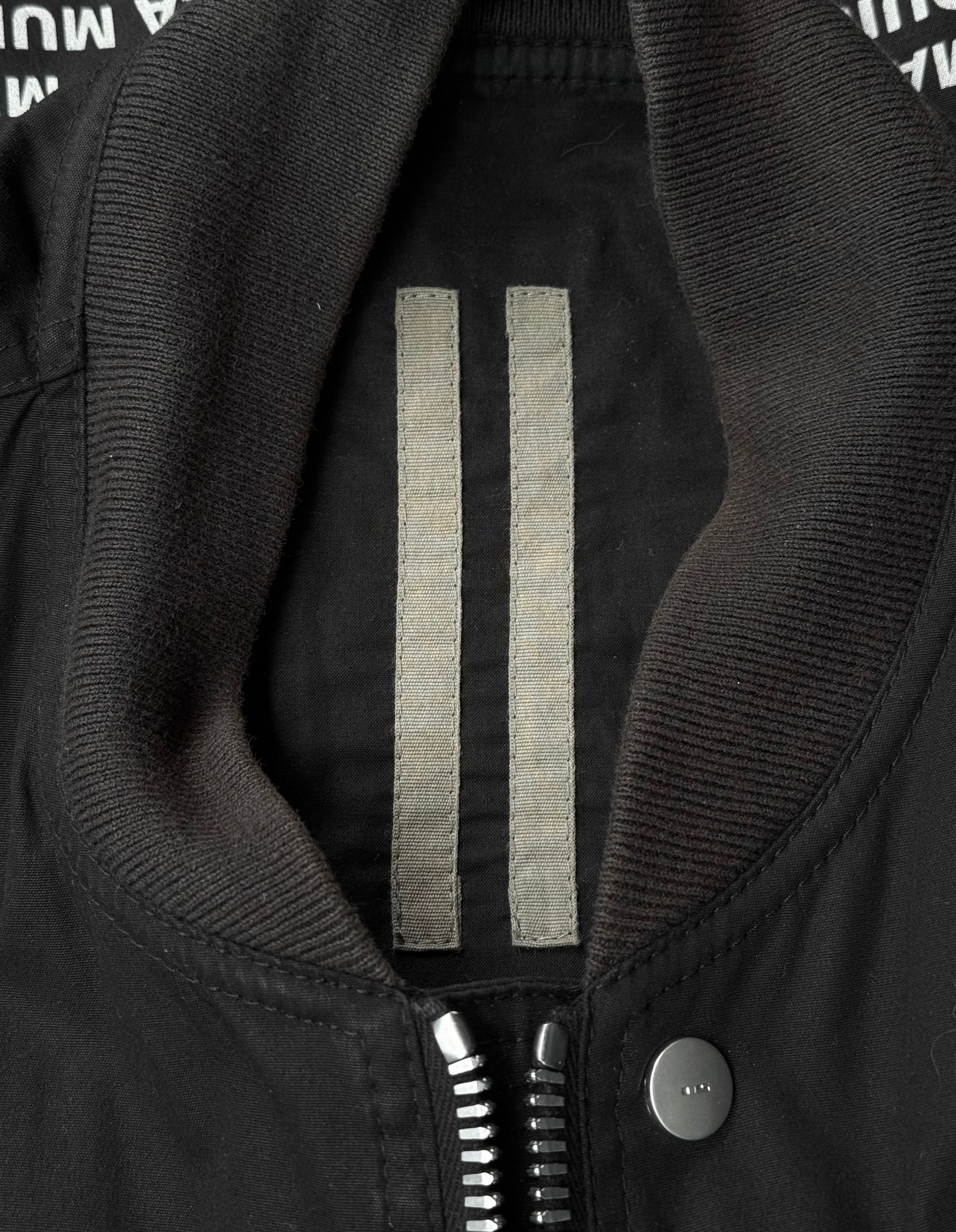 Rick Owens DRKSHDW SS20 “TECUATL” Richard Wagner’s Affliction MA-1 Bomber Jacket