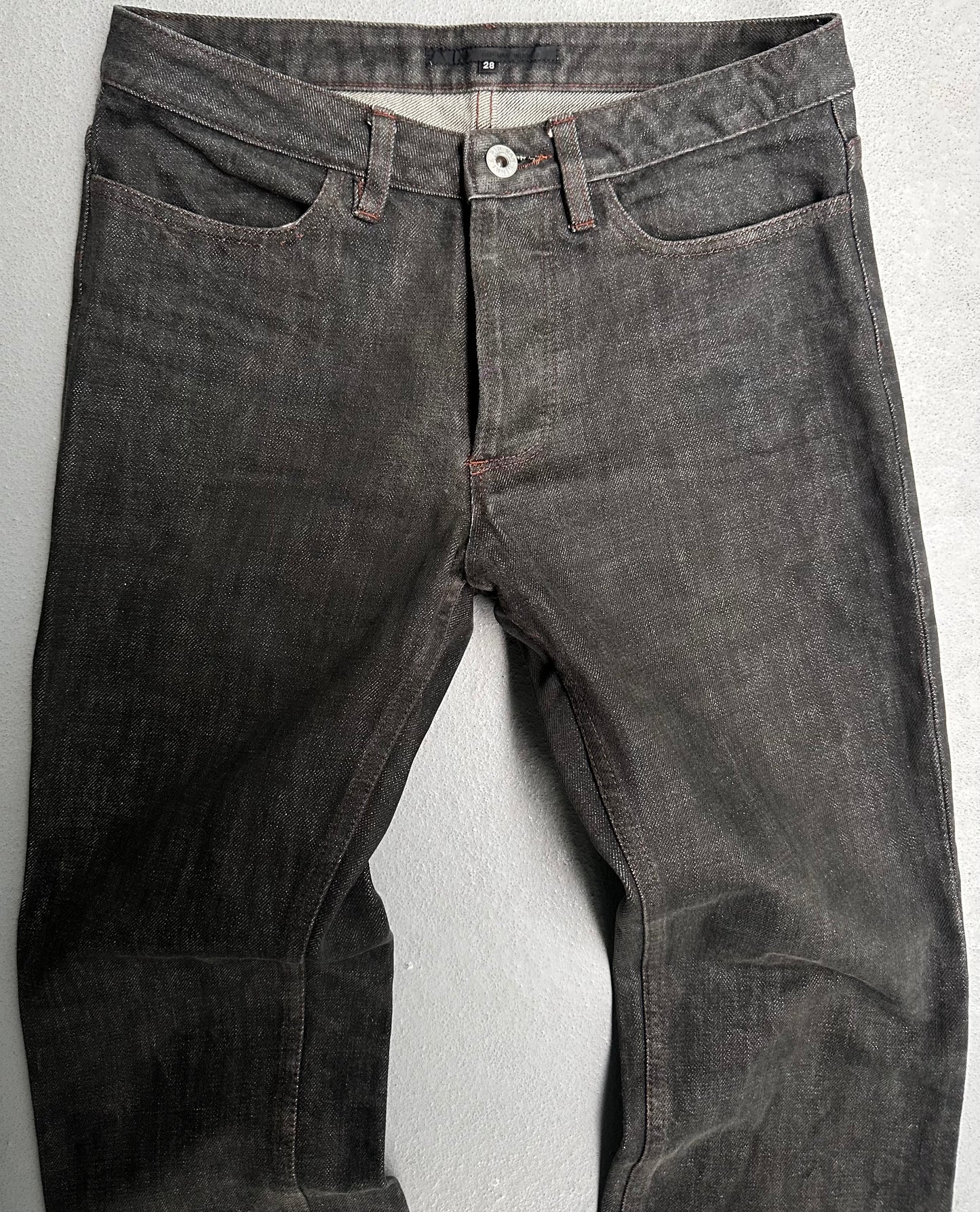 RipVanWinkle Early 00s Grey Bootcut Denim