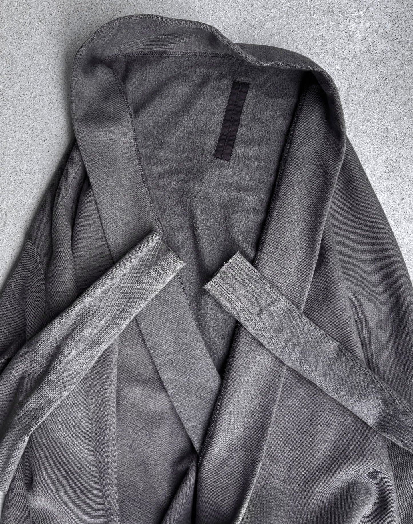 Rick Owens DRKSHDW AW12 “MOUNTAIN” DRK SHAD Drape Cardigan