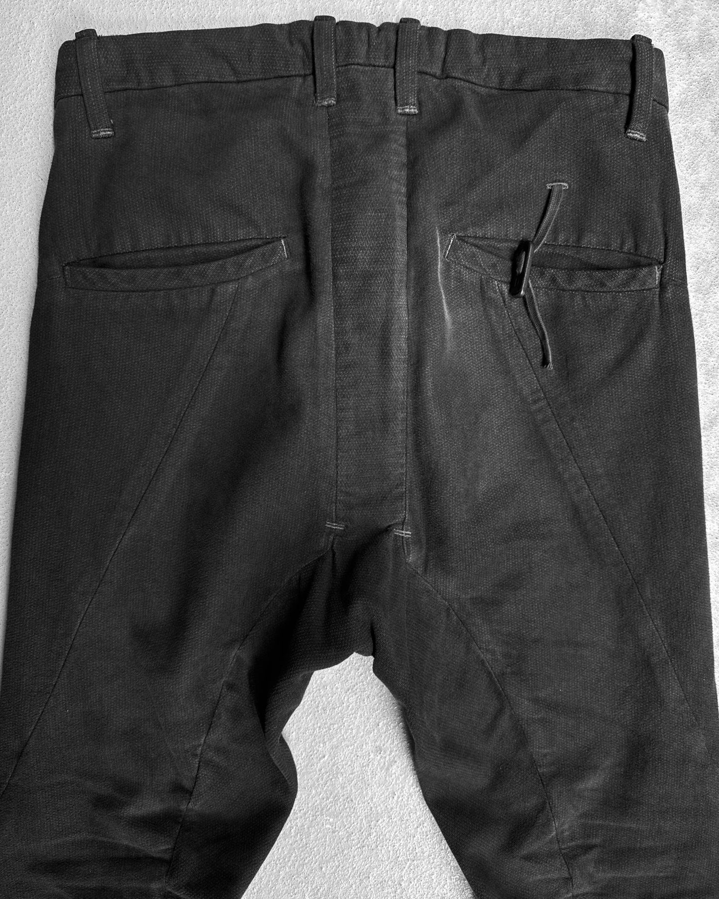 Boris Bidjan Saberi AW13-14 ‘P5-F181’ Object Dyed Articulate Cut Denim