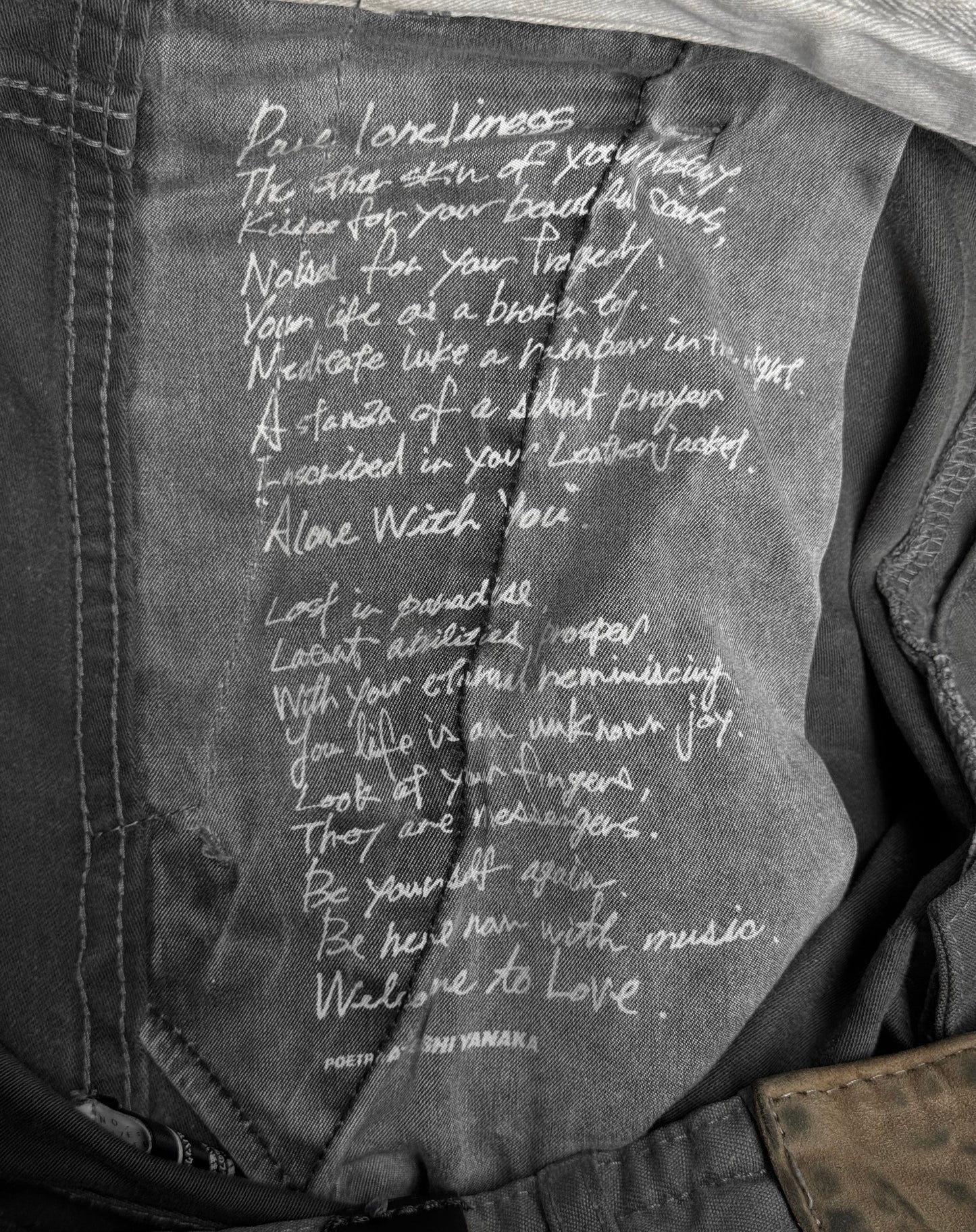 Isamu Katayama “BACKLASH” SS12 ‘Chinocross’ Dirty Mud Wash Bootcut Pants