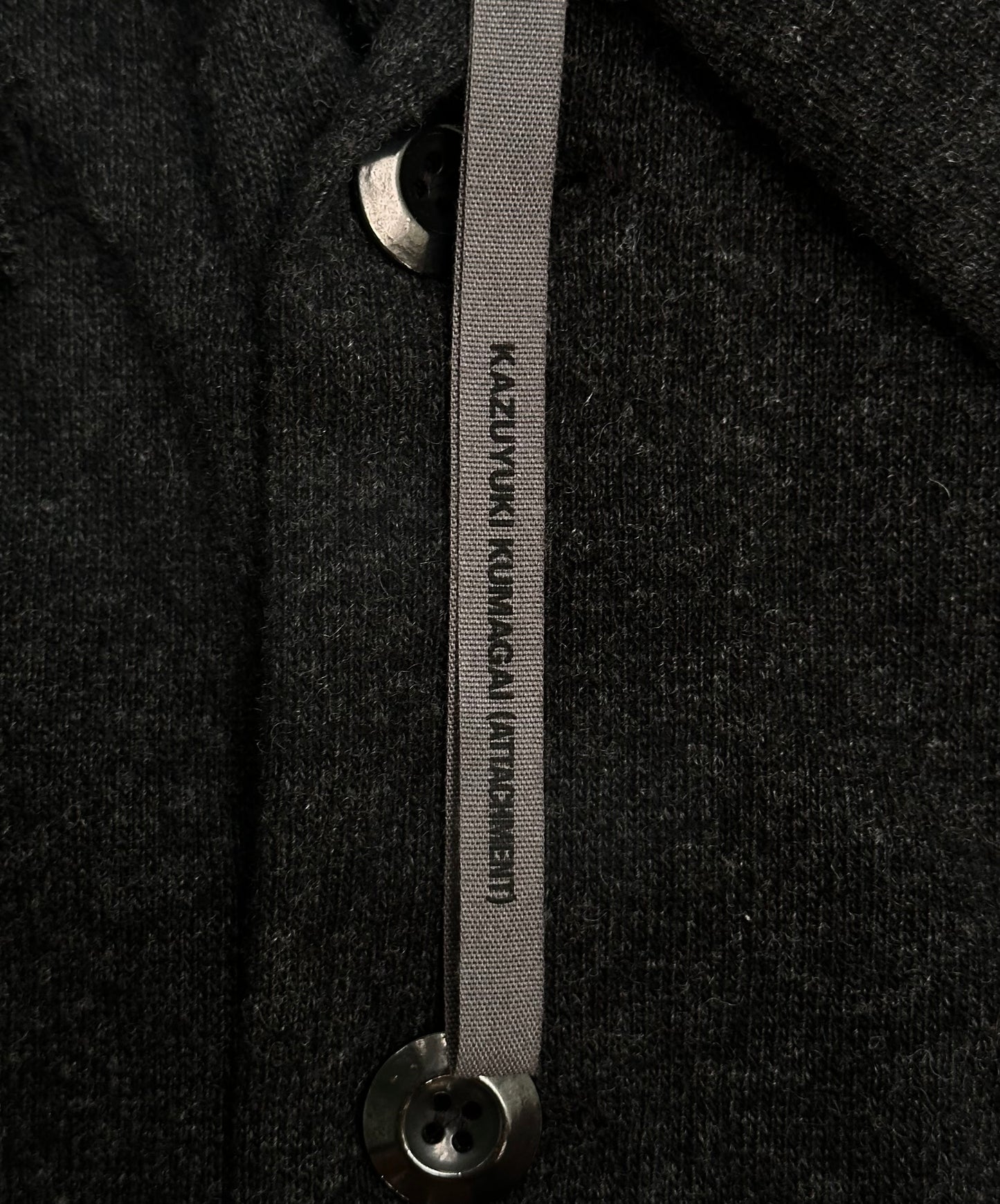 ATTACHMENT by Kazuyuki Kumagai Early 00s Wool Jacket
