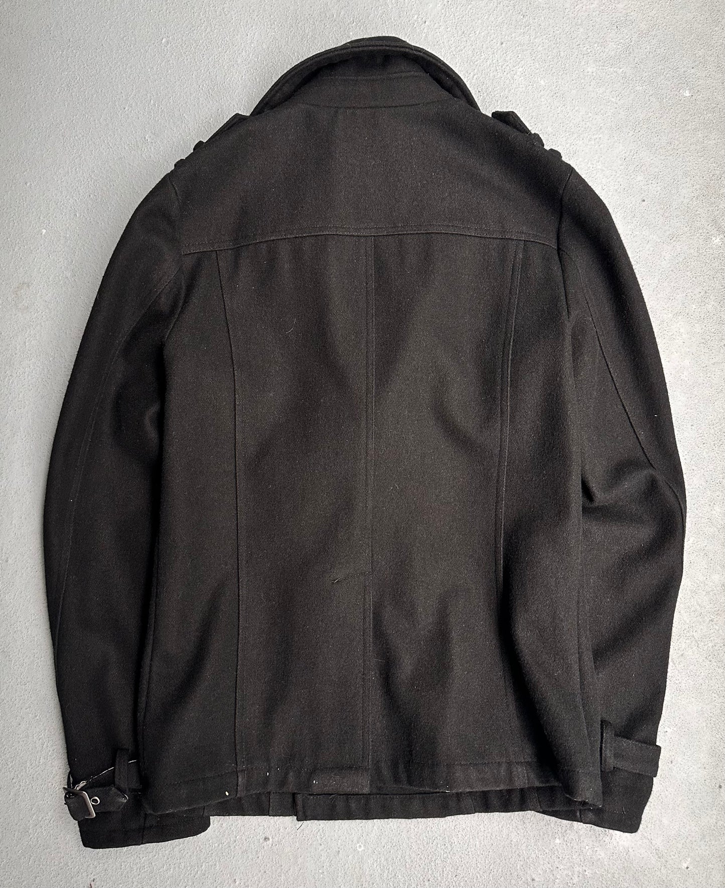 GOSTAR DE FUGA Early 00s ‘Napoleon’ Button-up Wool Jacket