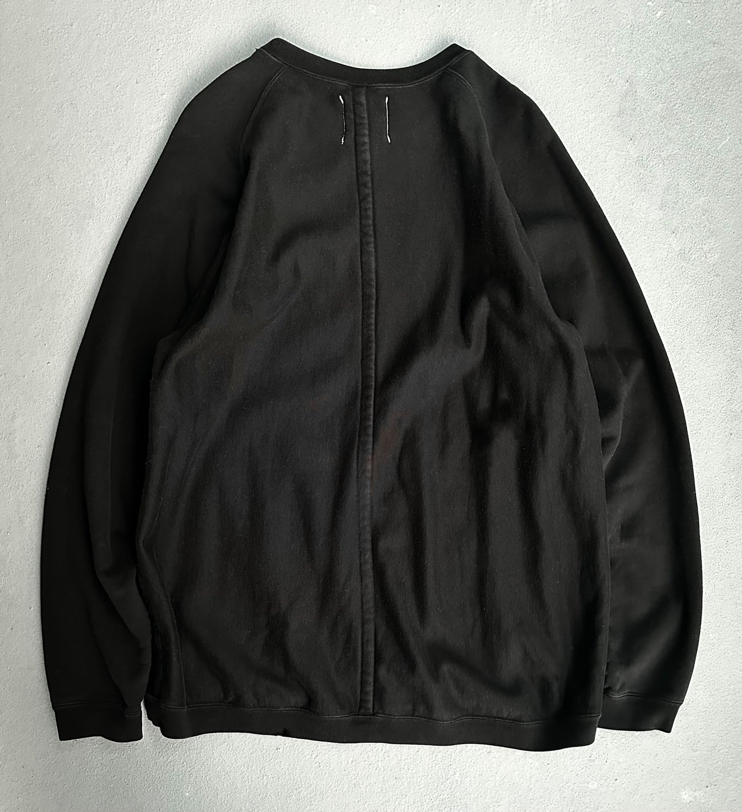 TakahiroMiyashita TheSoloist. AW17 Zip Pockets Crewneck