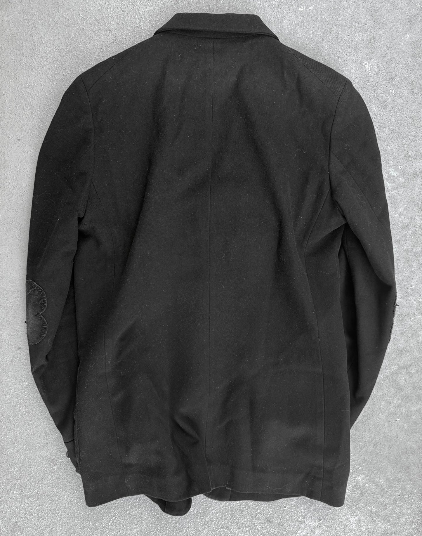 Number (N)ine Wool AW06 "NOIR" Four Leaf Clover Patch Pocket Blazer