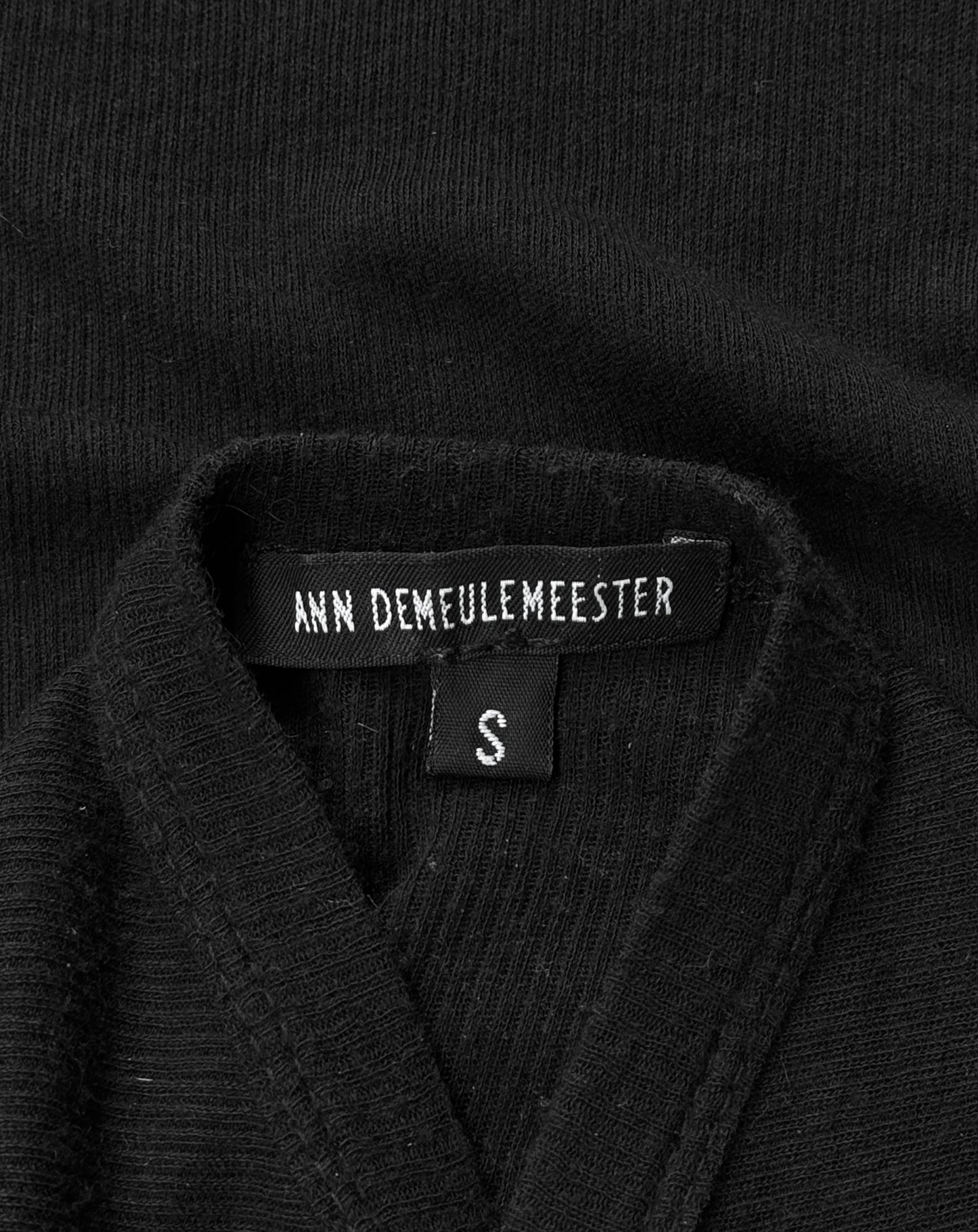 Ann Demeulemeester SS10 Hawk Printed Tank Top