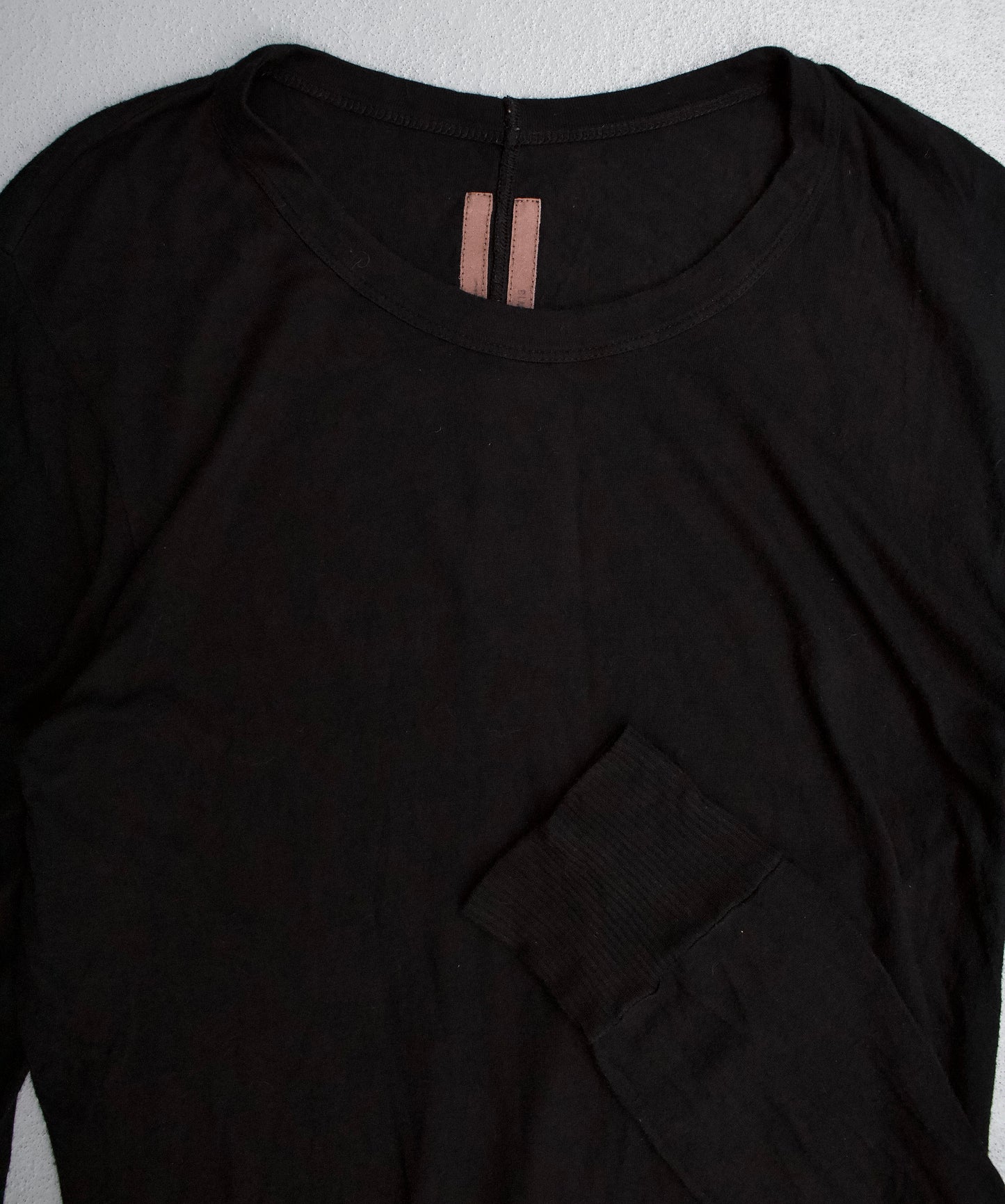 Rick Owens AW13 “PLINTH” Silk Long-Sleeve
