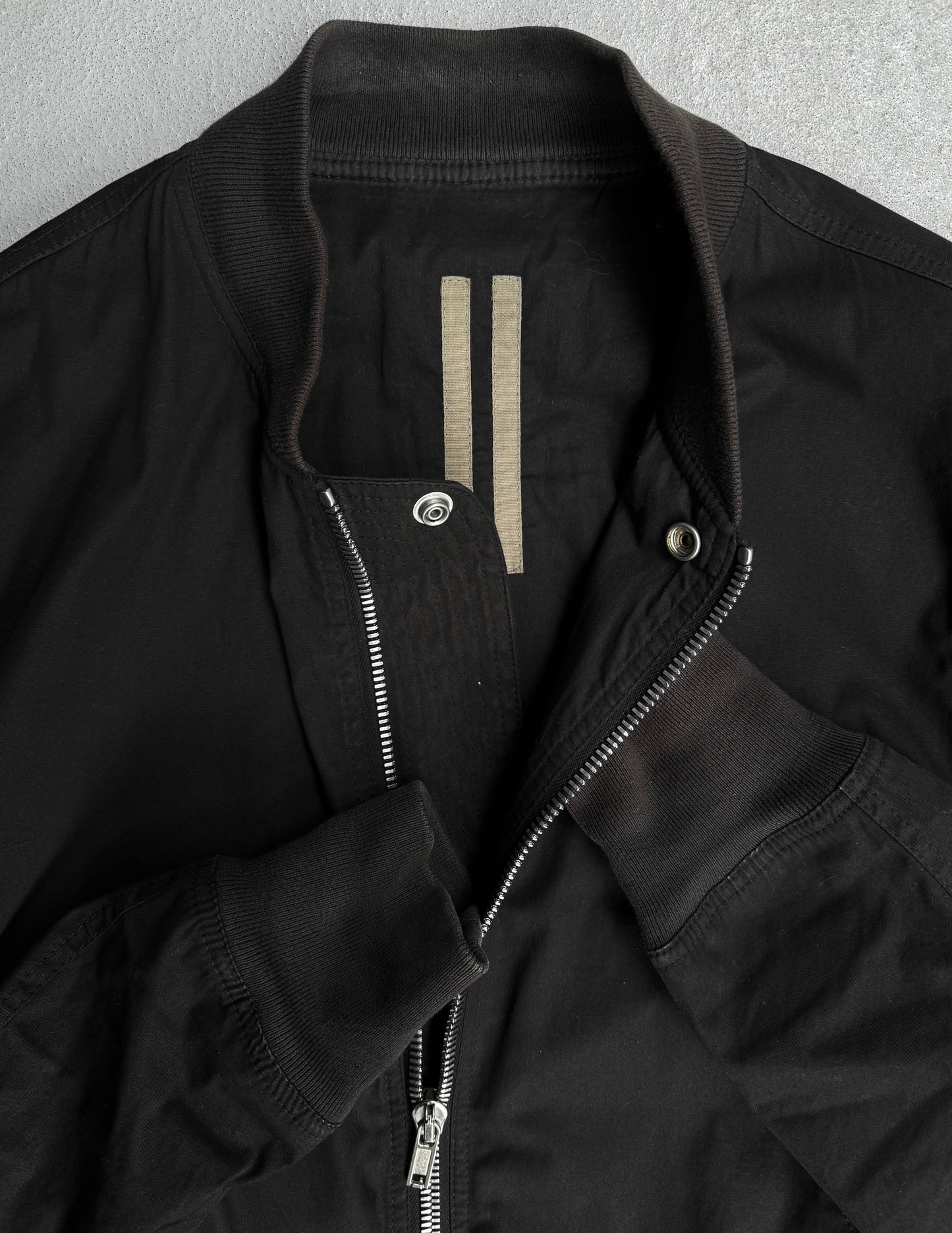 Rick Owens DRKSHDW SS20 “TECUATL” Richard Wagner’s Affliction MA-1 Bomber Jacket