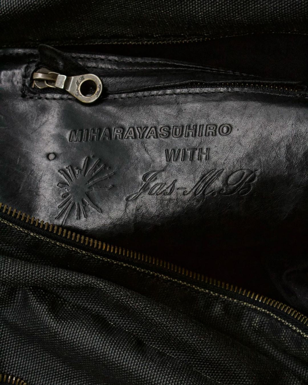 MiharaYasuhiro x Jas M.B SS09 Convertible Steerhide Leather Briefcase