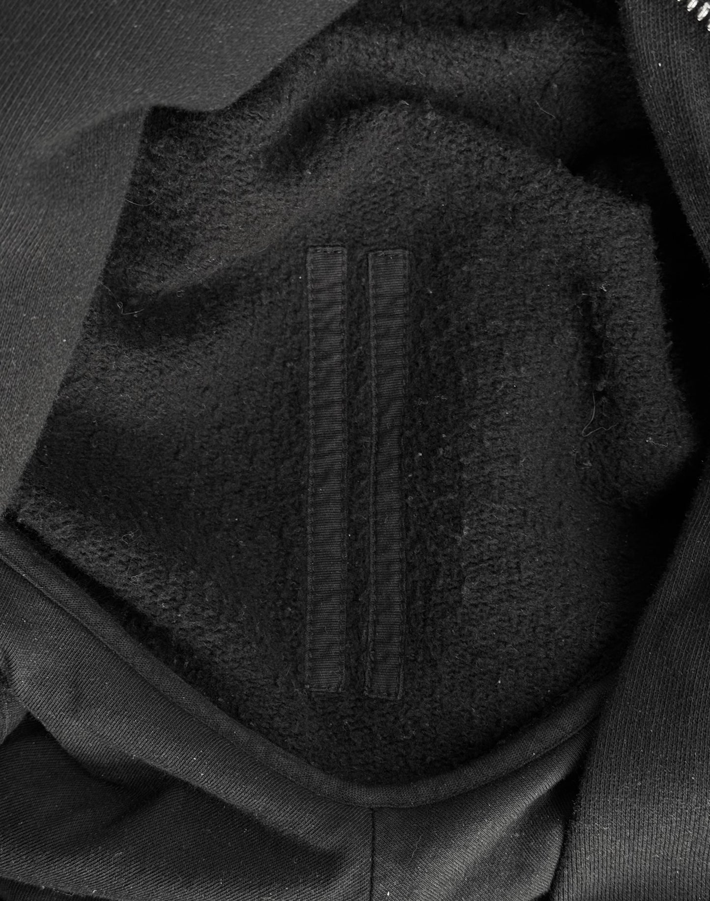 Rick Owens DRKSHDW AW20 “PERFORMA” Wizard Mountain Fleece Hoodie