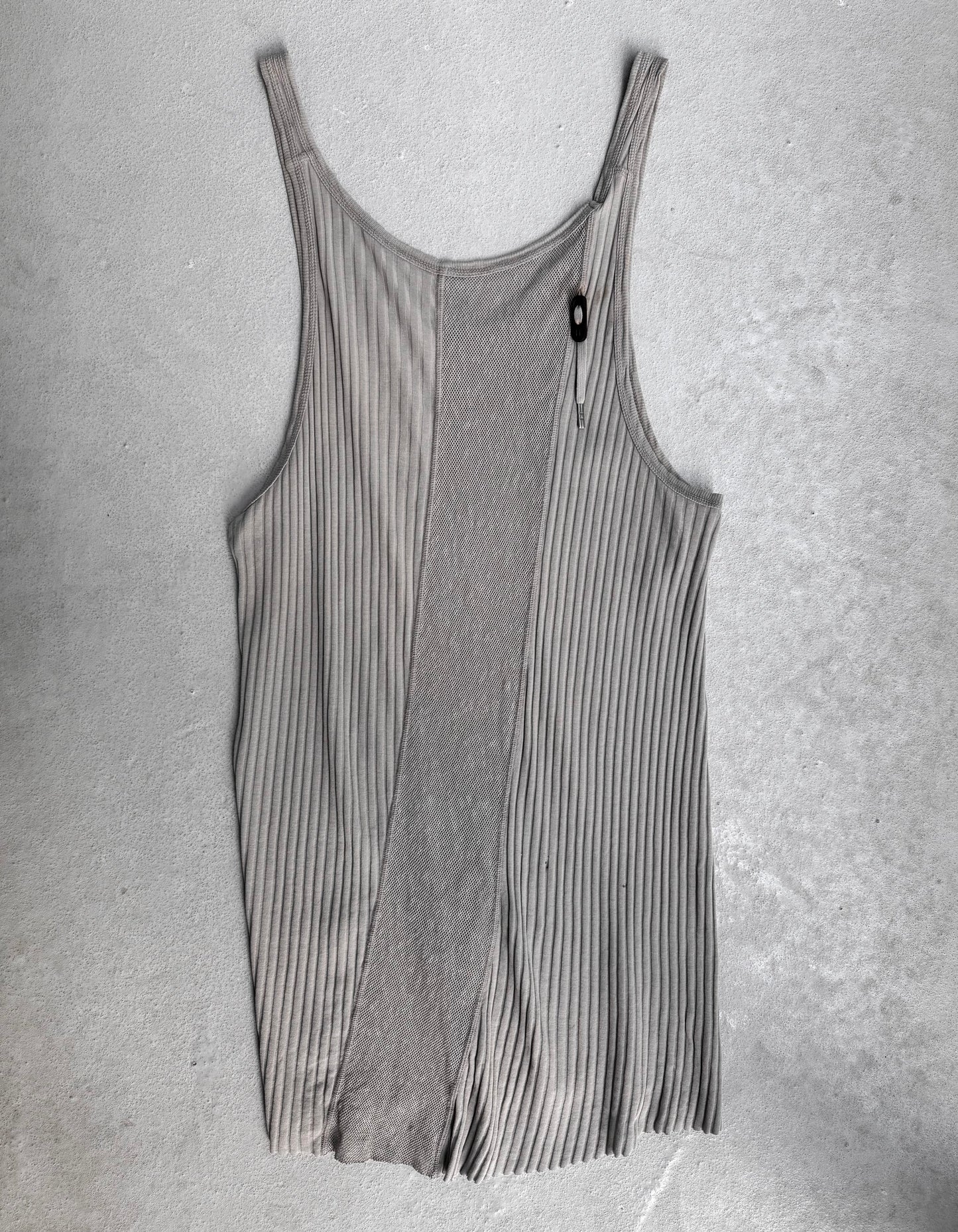 Boris Bidjan Saberi SS16 Cold-dyed Ribbed Tank Top