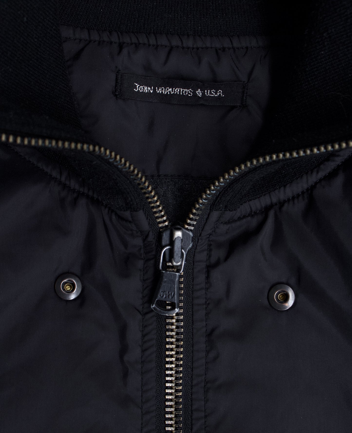 John Varvatos U.S.A Early 00s Reversible Bomber
