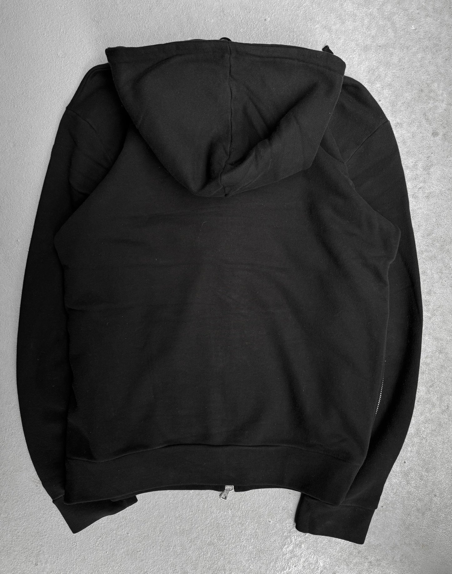 BALMAIN by Olivier Rousteing SS15 Side-Zip Layer Hoodie