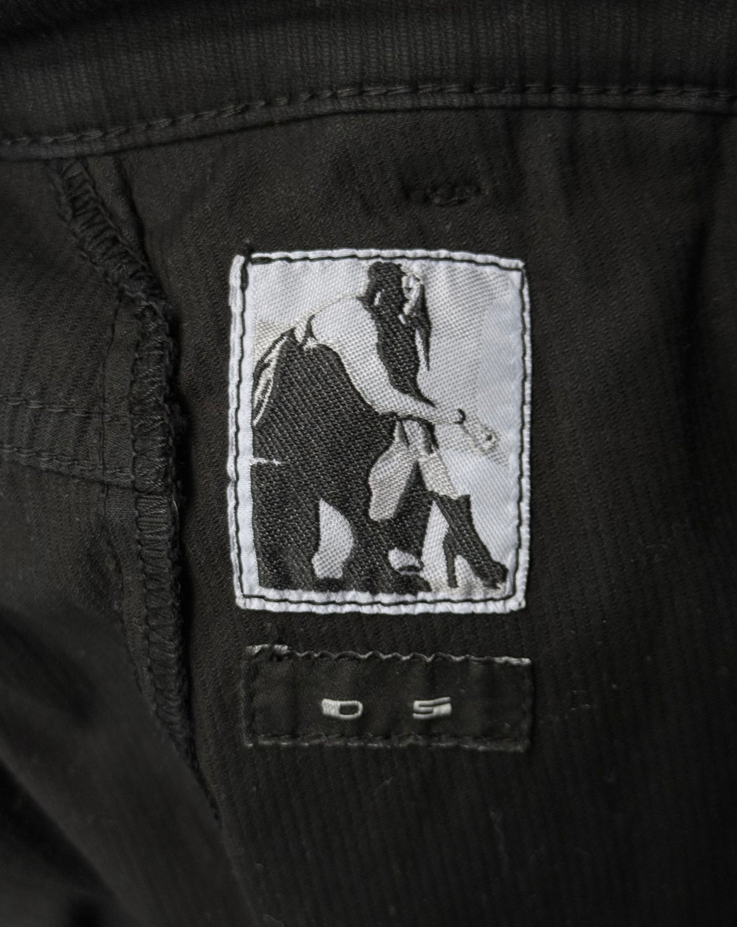 Rick Owens SS16 “CYCLOPS” Gladiator Skirt Cropped Pants