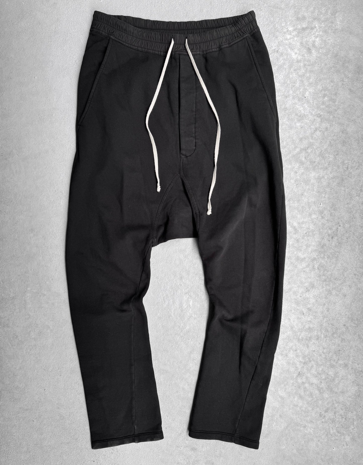 Rick Owens DRKSHDW SS16 “CYCLOPS” Drop-crotch Sweatpants
