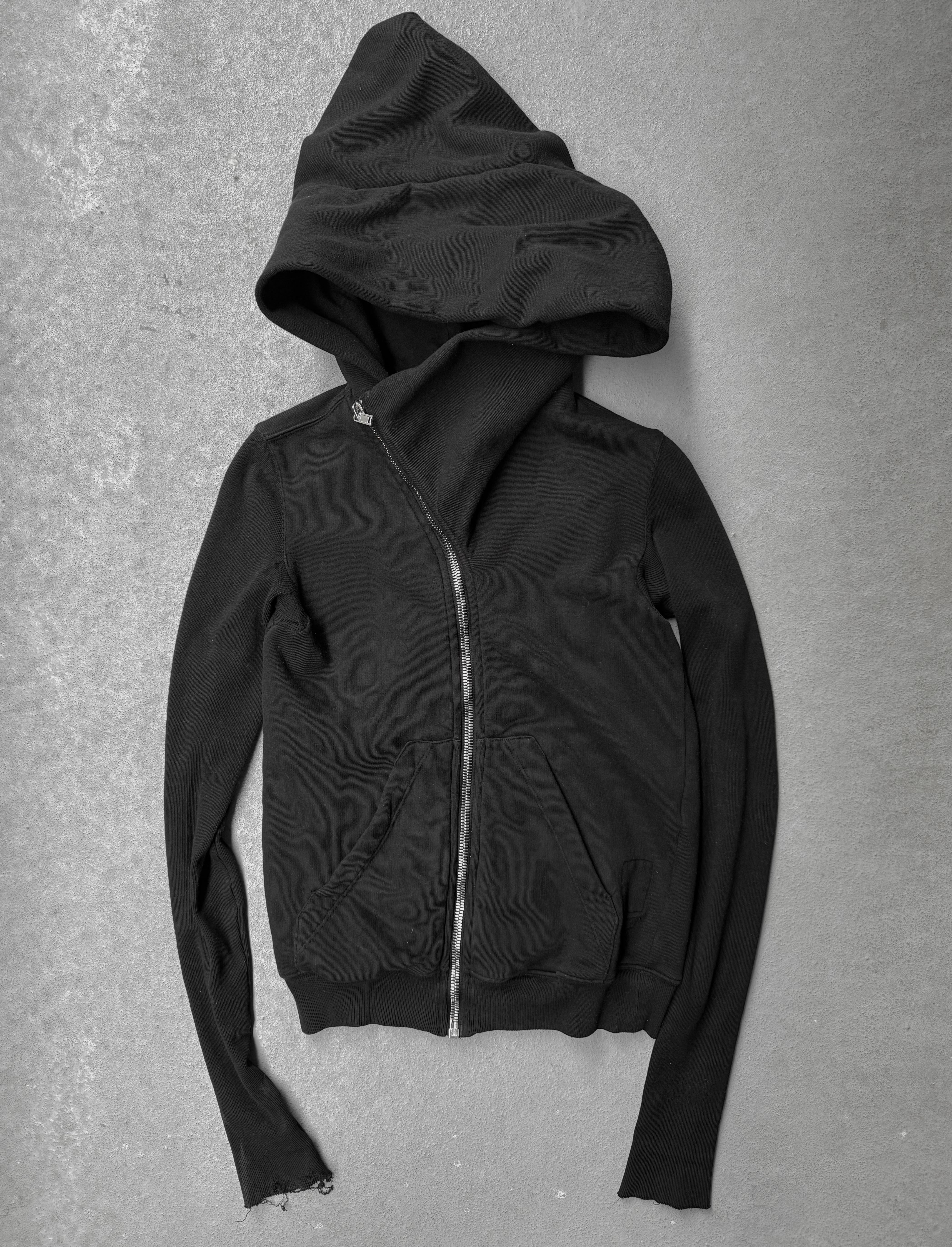 トップス Rick owens Drkshdw bullet hoodie 17ss Rick Owens Drkshdw Black Bullet Hoodie Rick Owens Drkshdw