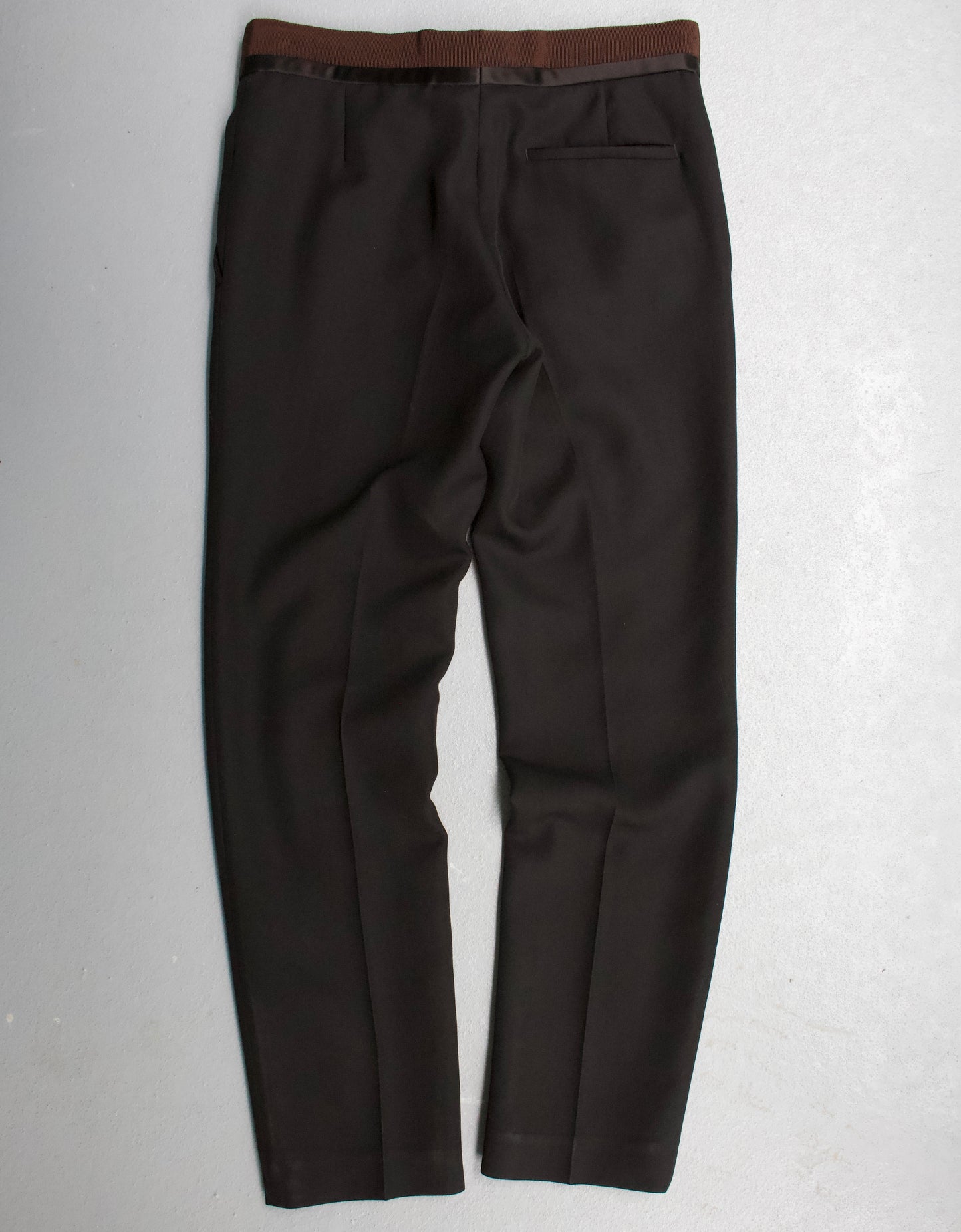 Haider Ackermann AW16 High-Waisted Wool Dress Pants
