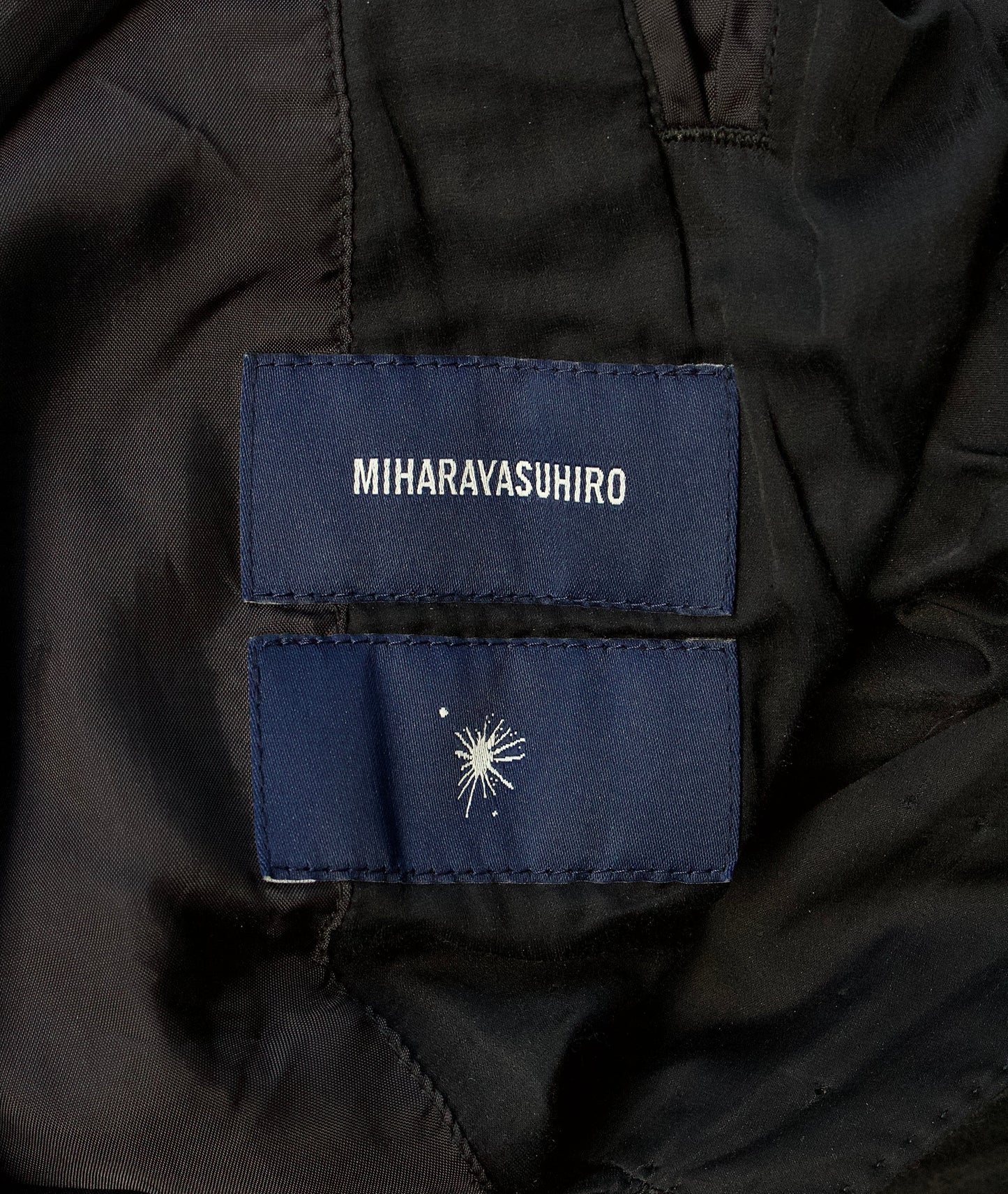 MiharaYasuhiro SS10 Shoulder Padded Lounge Blazer